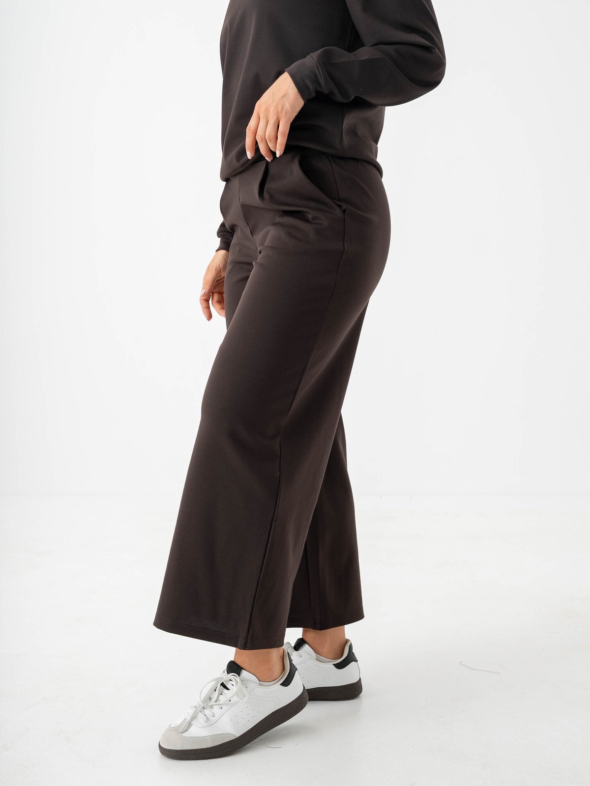 Ichi Kate Wide Pant Chocolate Torte