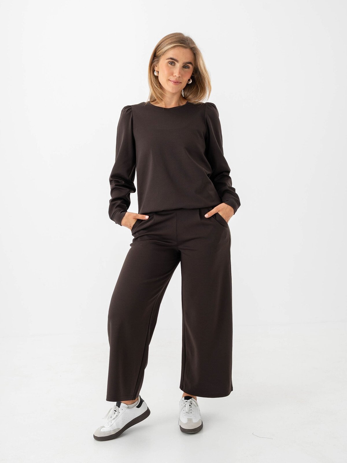 Ichi Kate Wide Pant Chocolate Torte