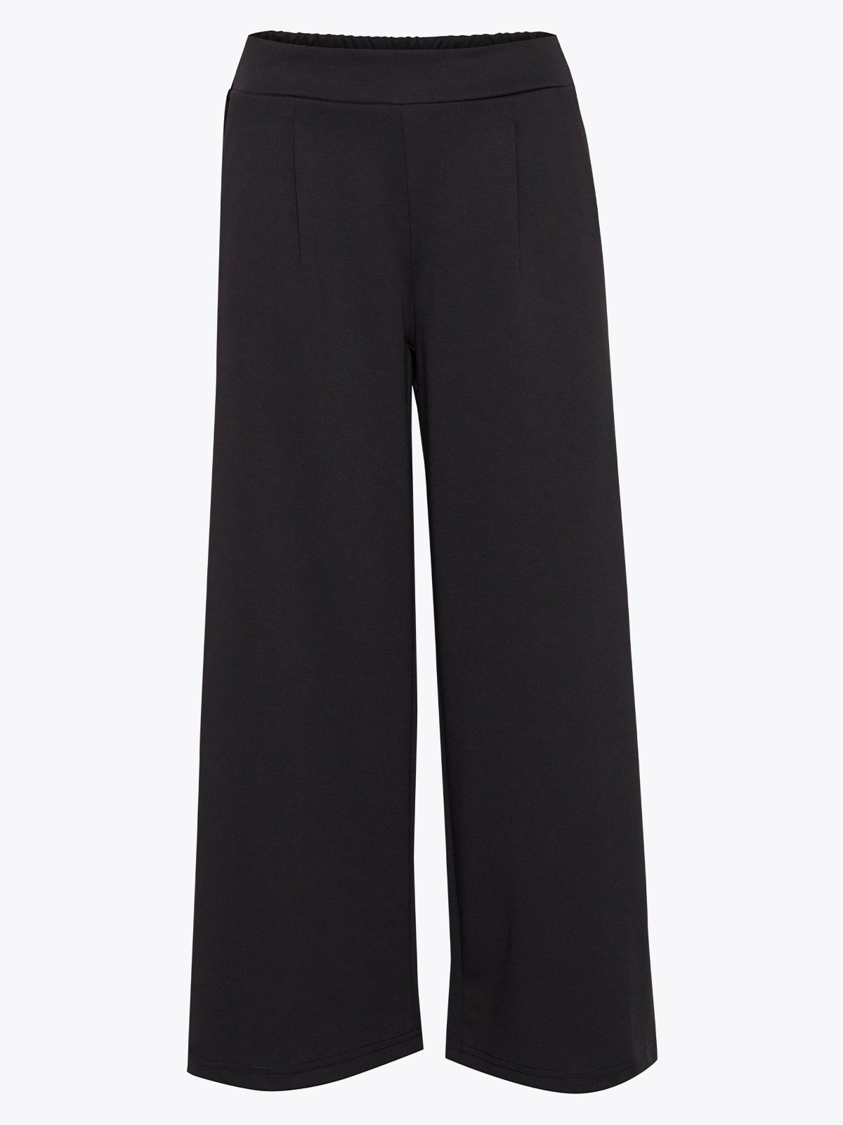 Ichi Kate Wide Pant Black