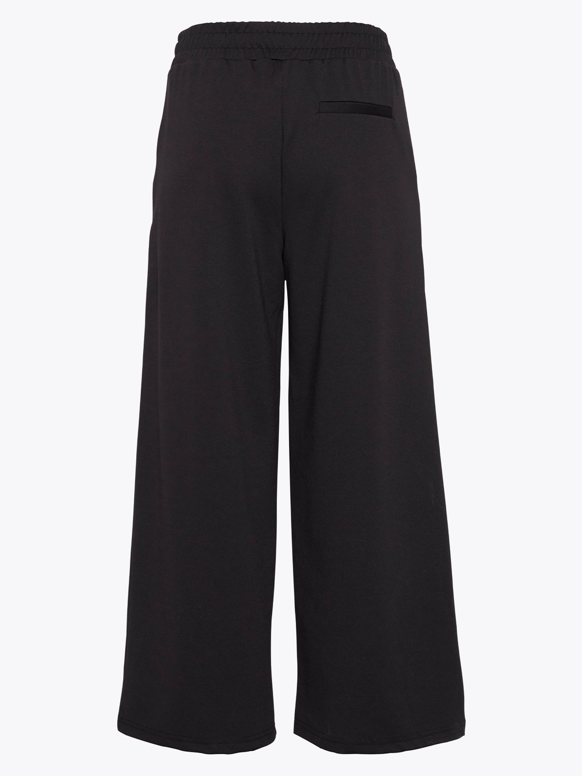 Ichi Kate Wide Pant Black