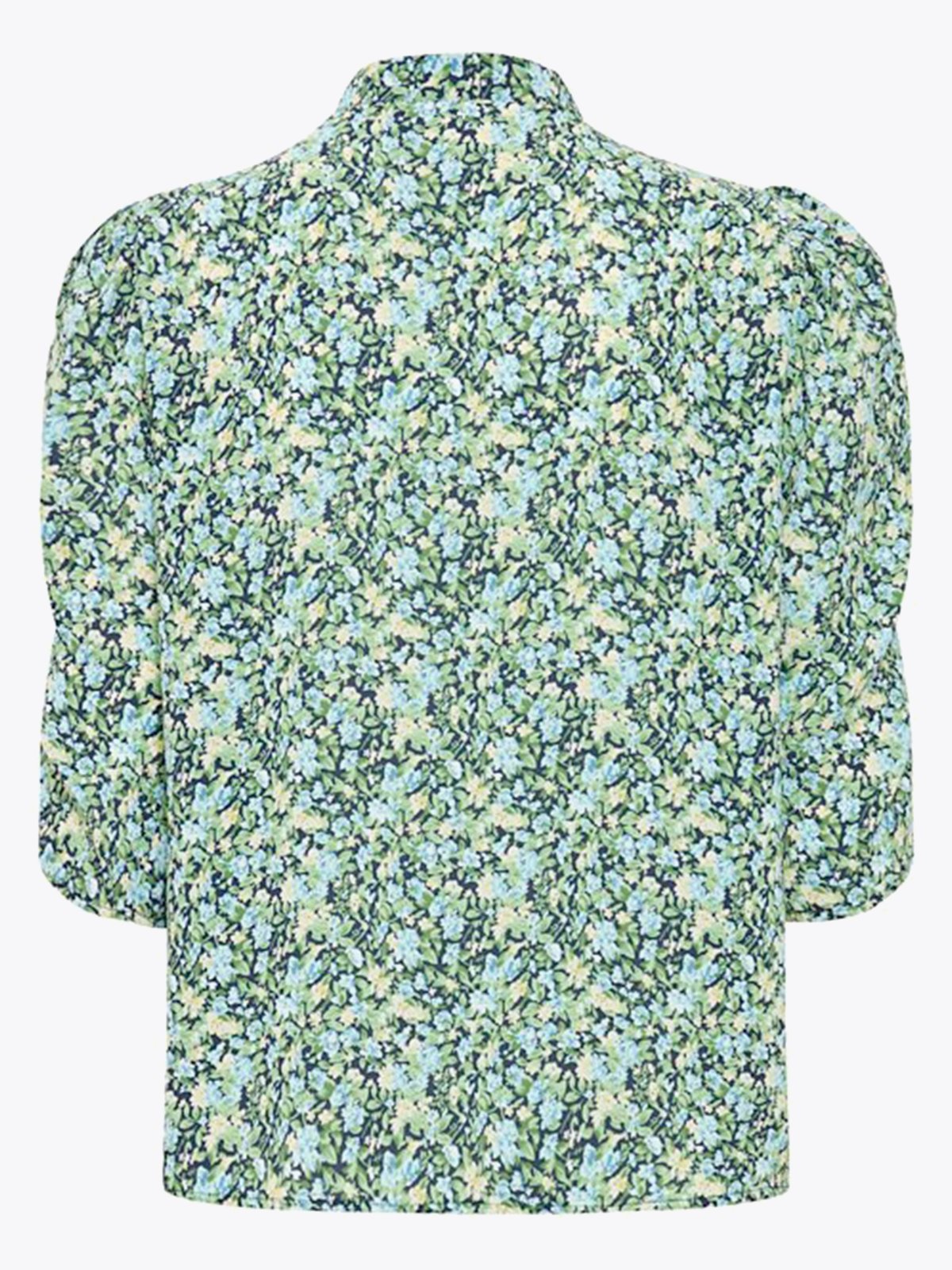 Ichi Kashi Mid Sleeve Amazon Flower Print