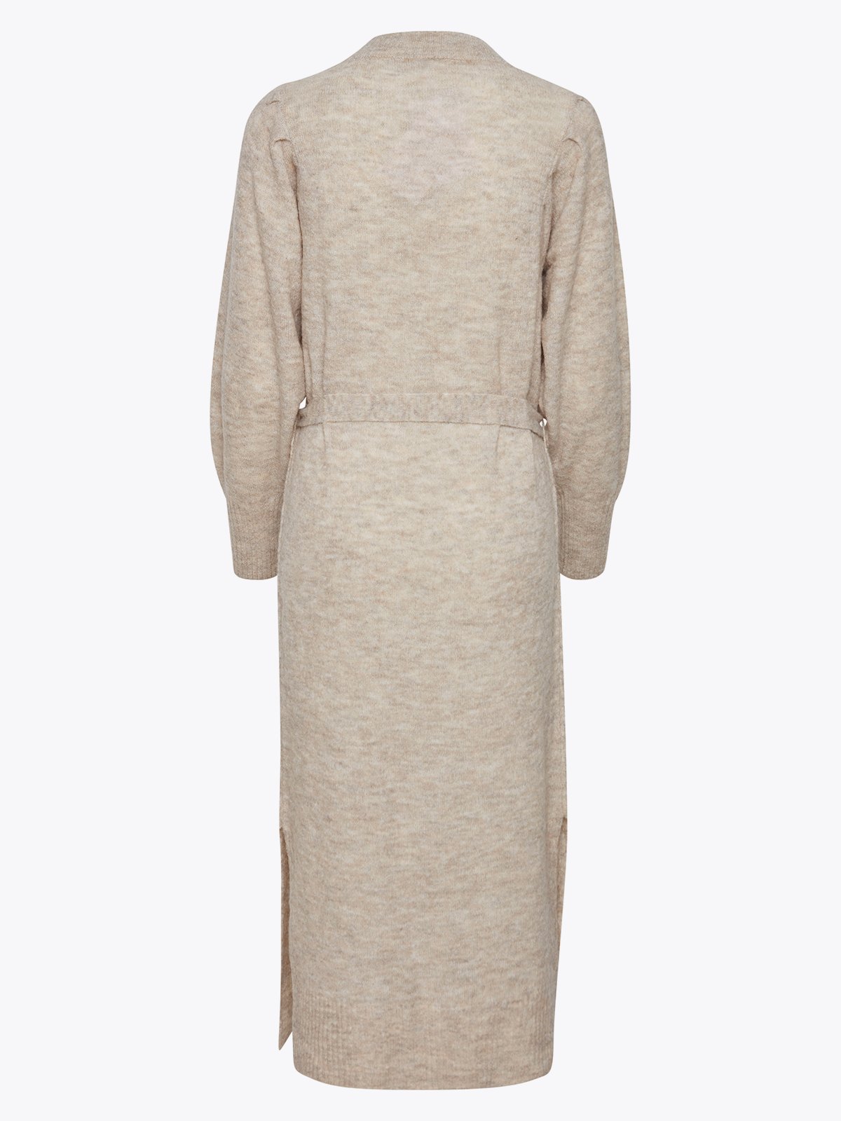 Ichi Jordan Dress Oatmeal Melange