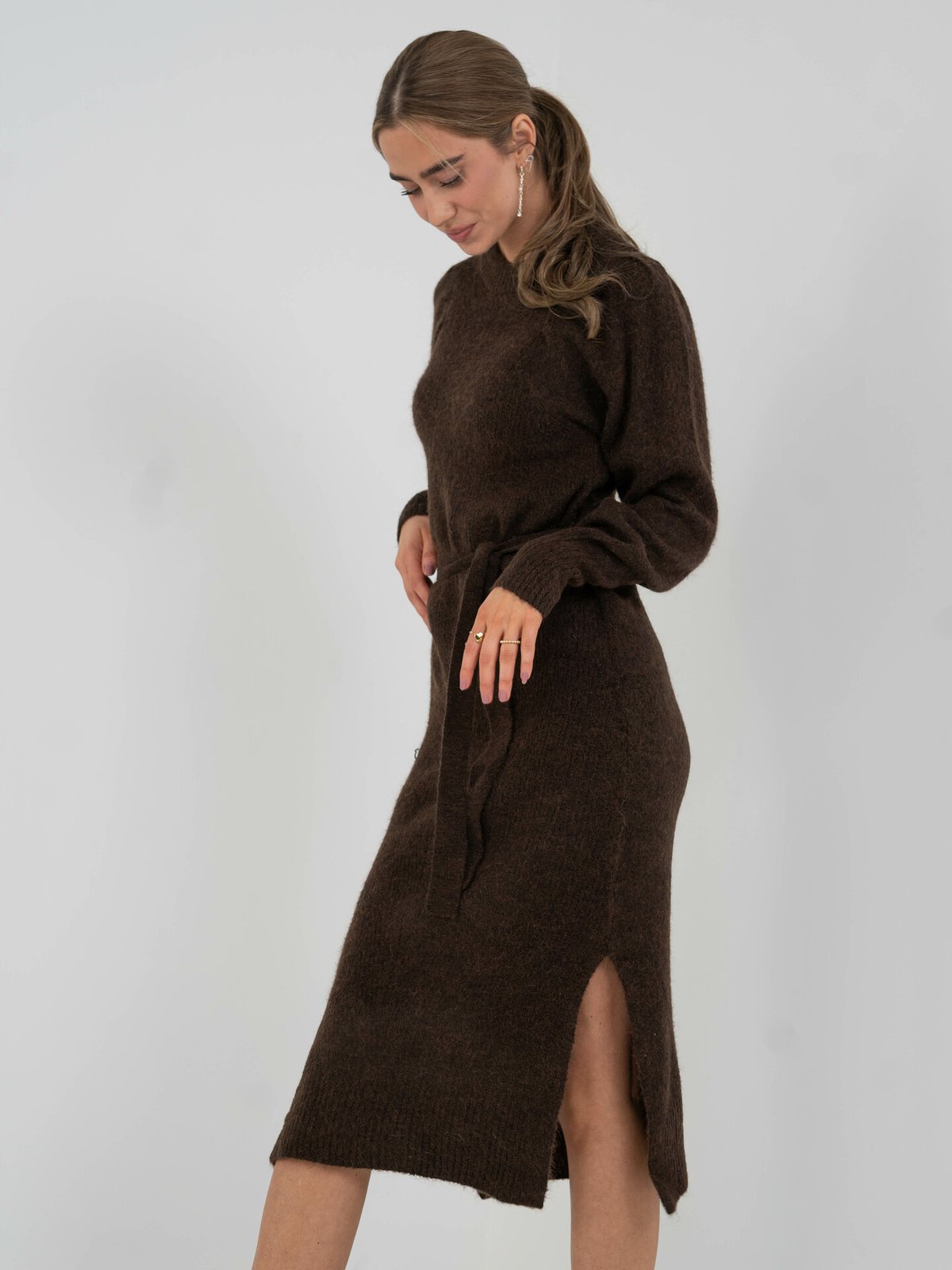 Ichi Jordan Dress Bracken