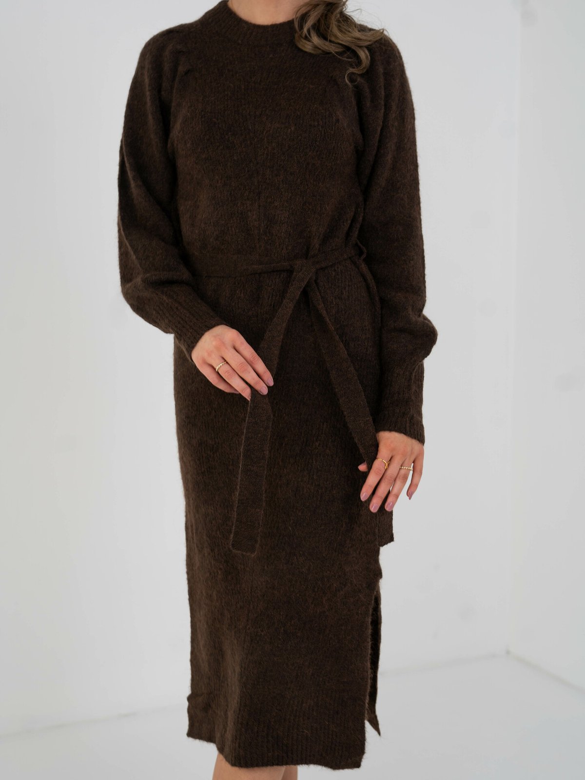 Ichi Jordan Dress Bracken