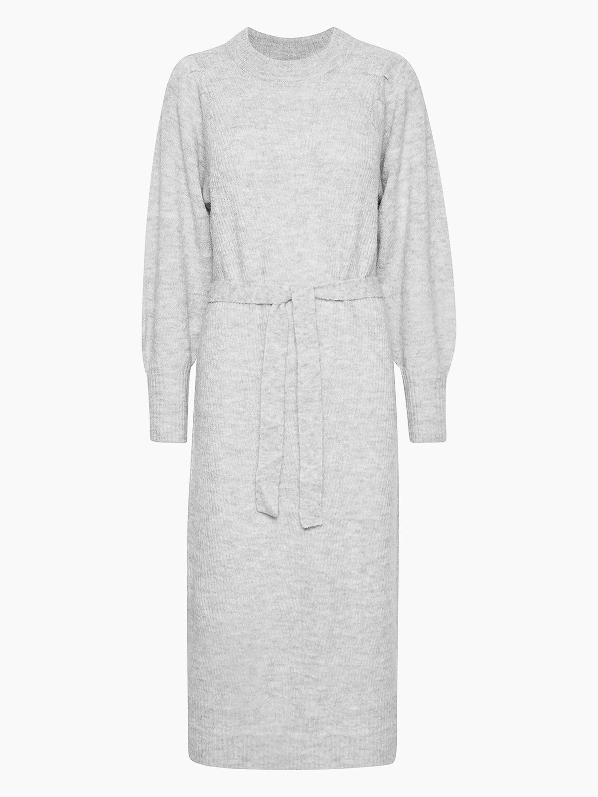 Ichi Jordan Dress Grey melange