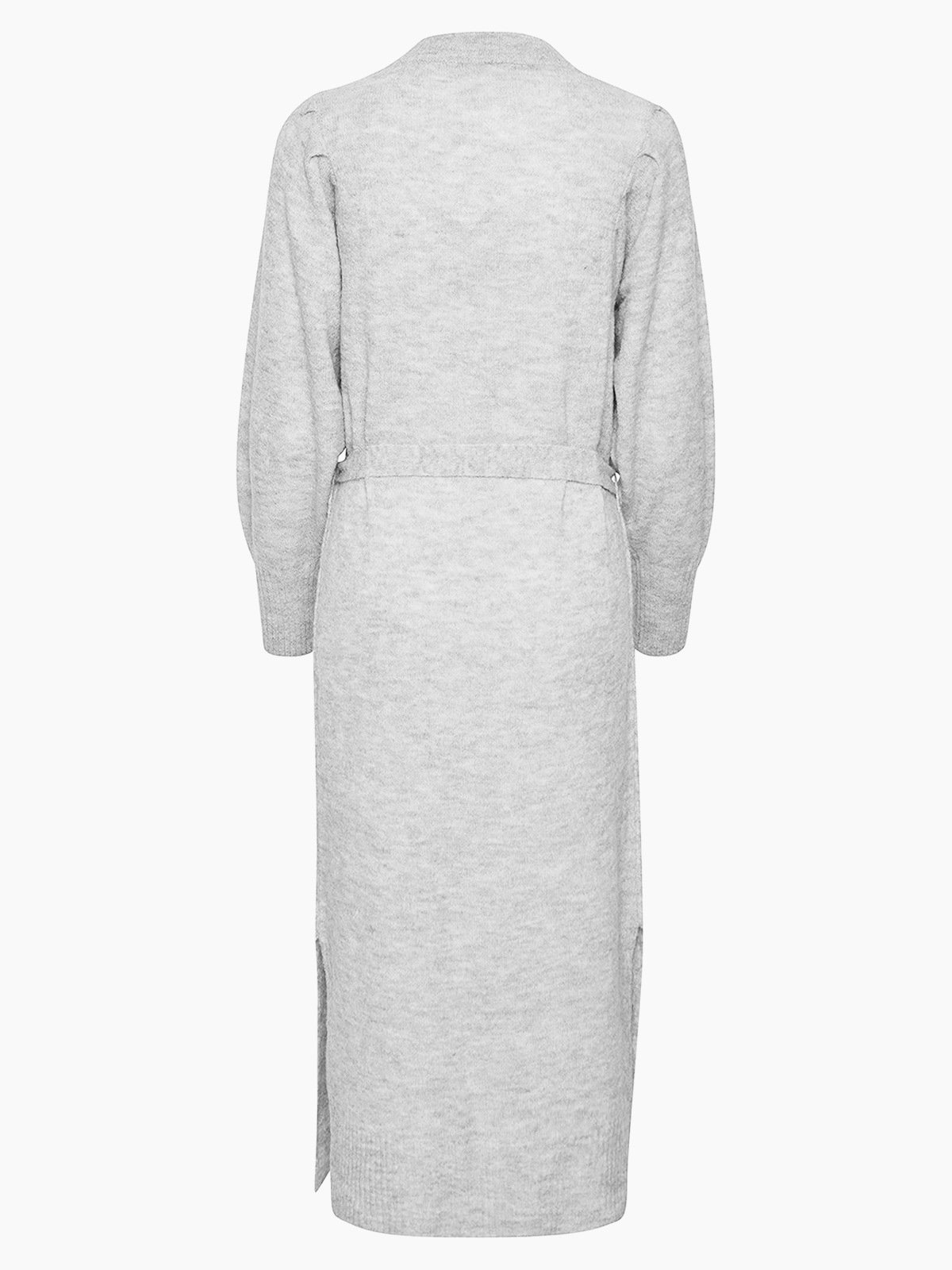 Ichi Jordan Dress Grey melange