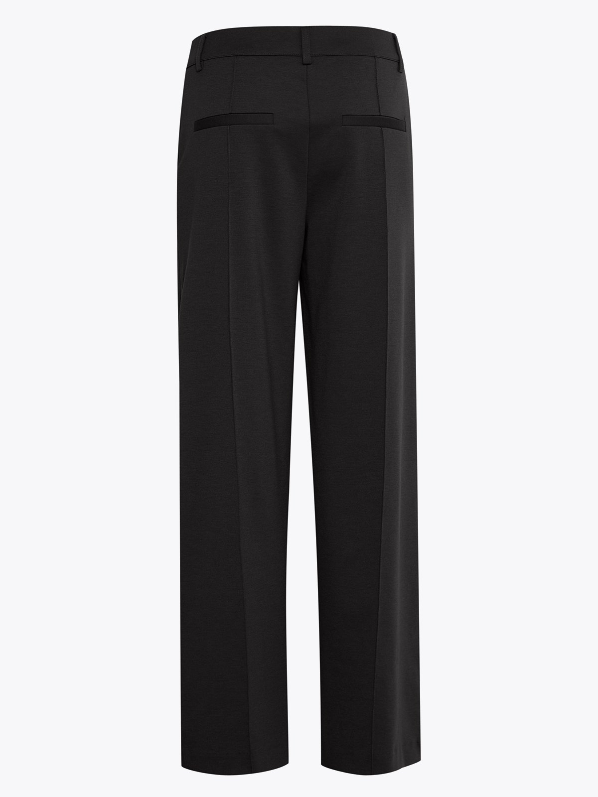 Ichi Kate Office Wide Pant Black