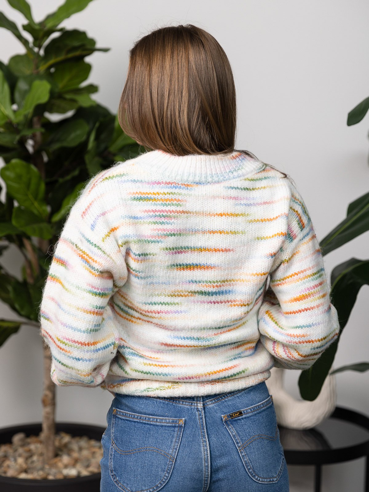 Ichi Nunno Long Sleeve Multi color