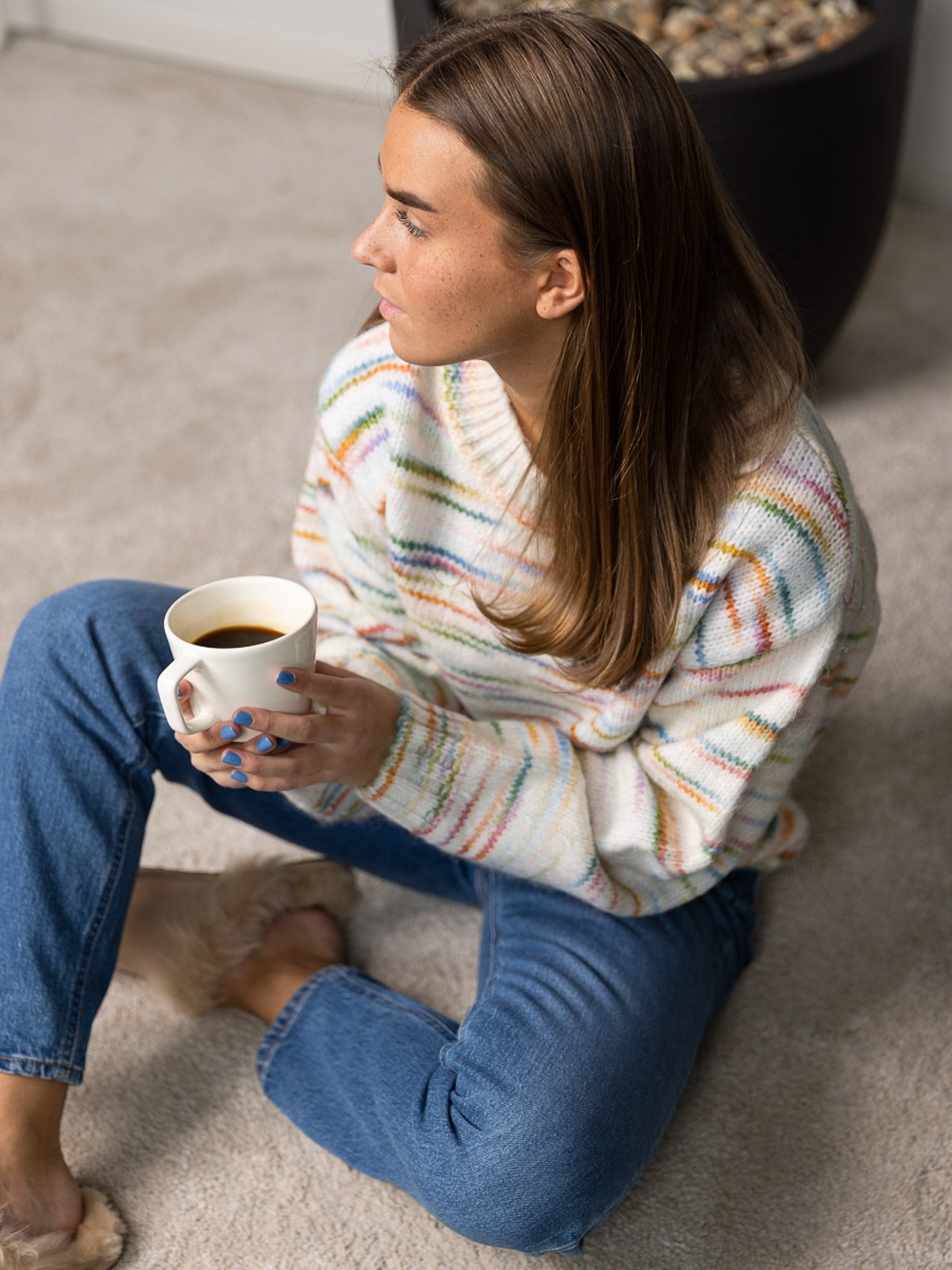 Ichi Nunno Long Sleeve Multi color