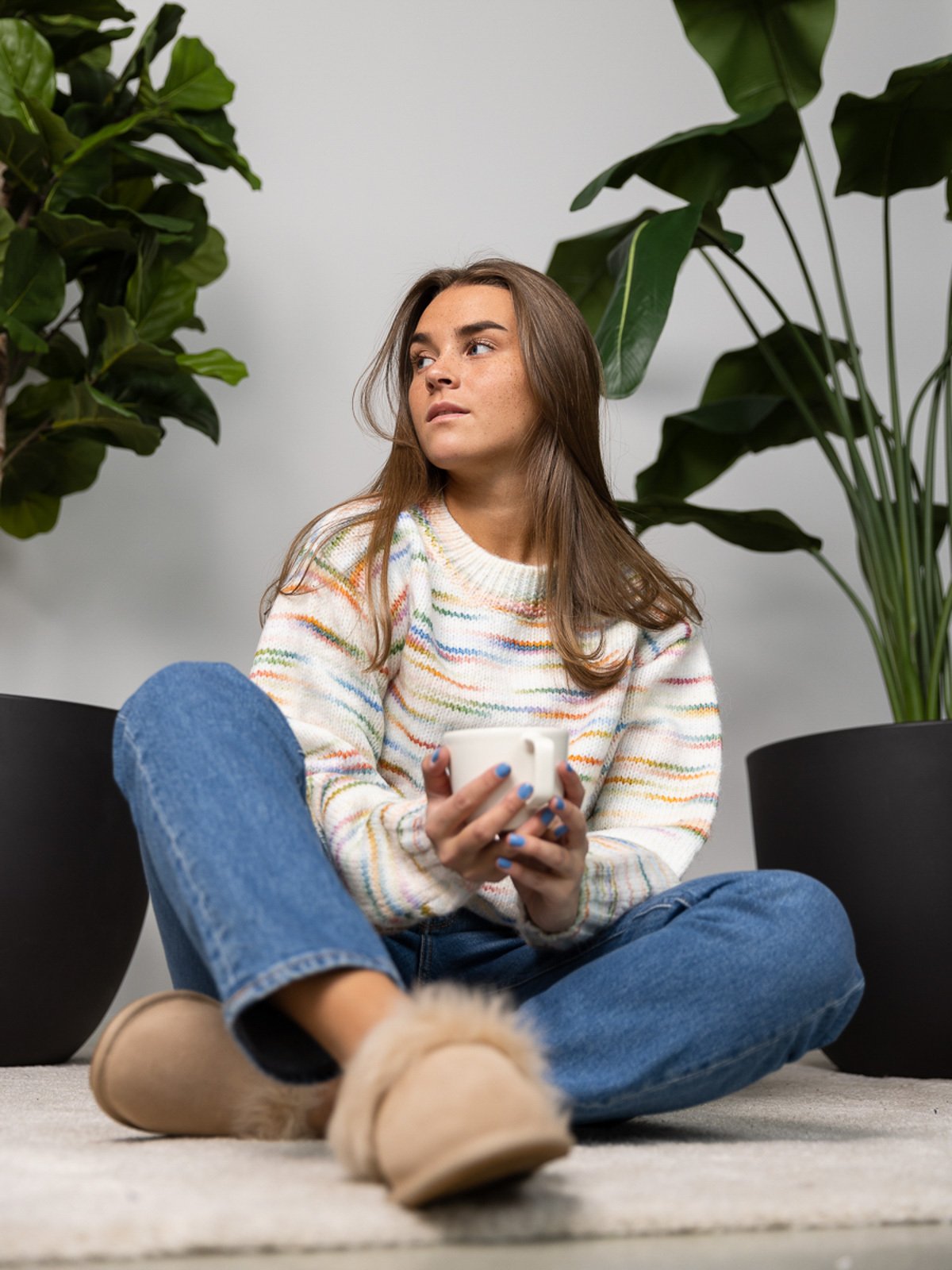 Ichi Nunno Long Sleeve Multi color