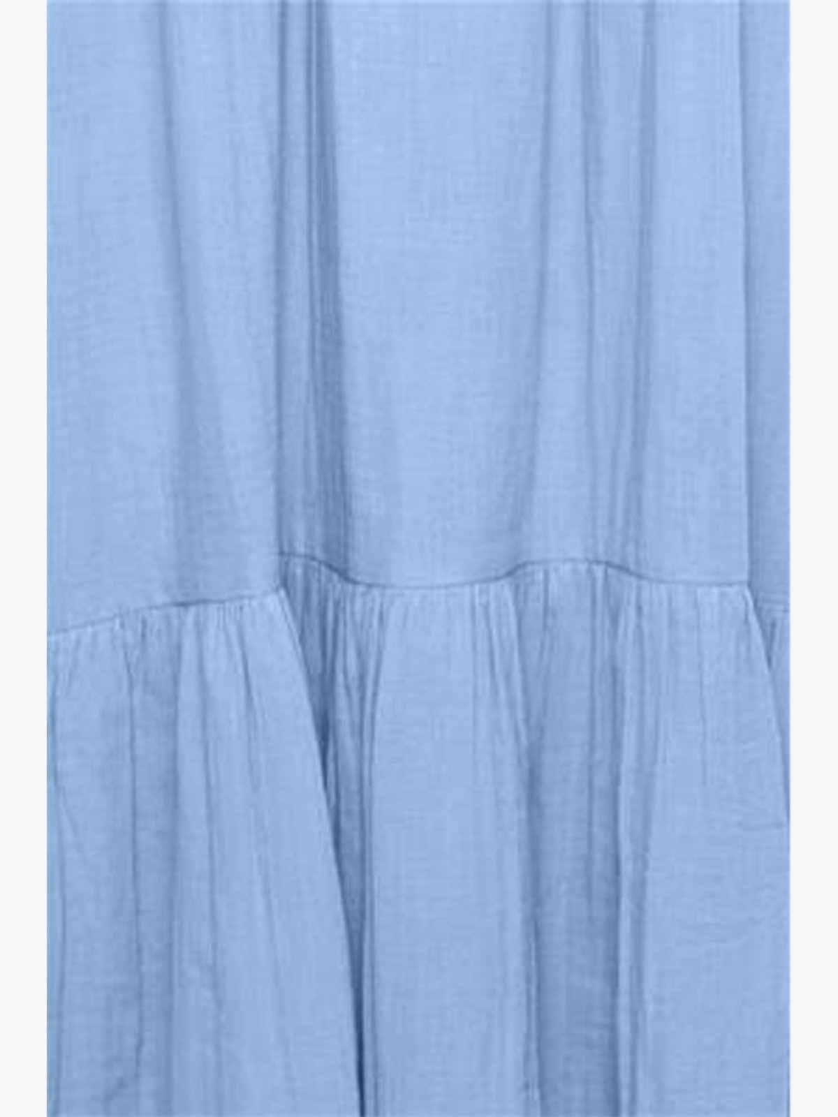 Ichi Foxa Maxi Dress Blå