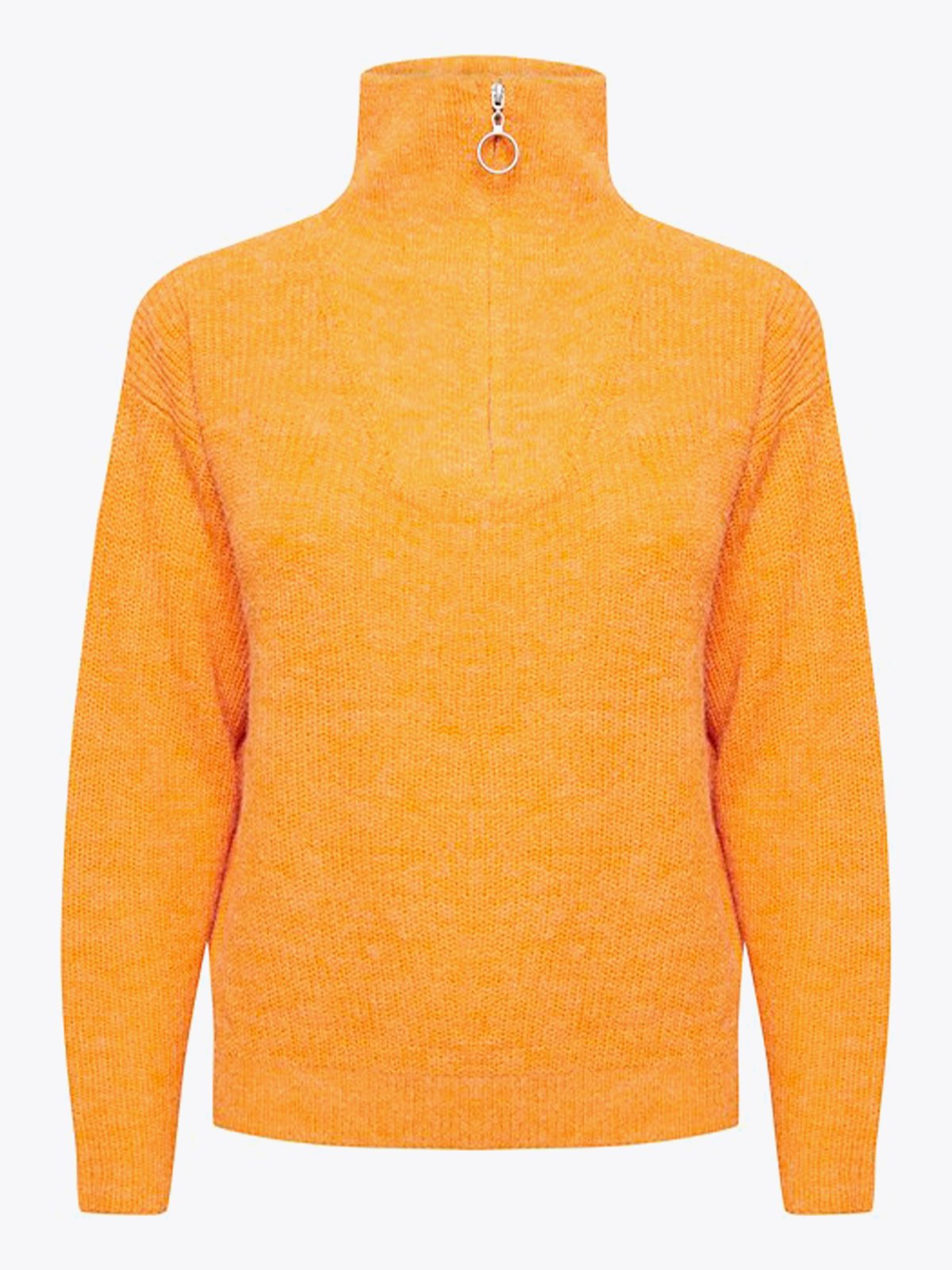 Ichi Novo Long Sleeve 4 Orange Pepper