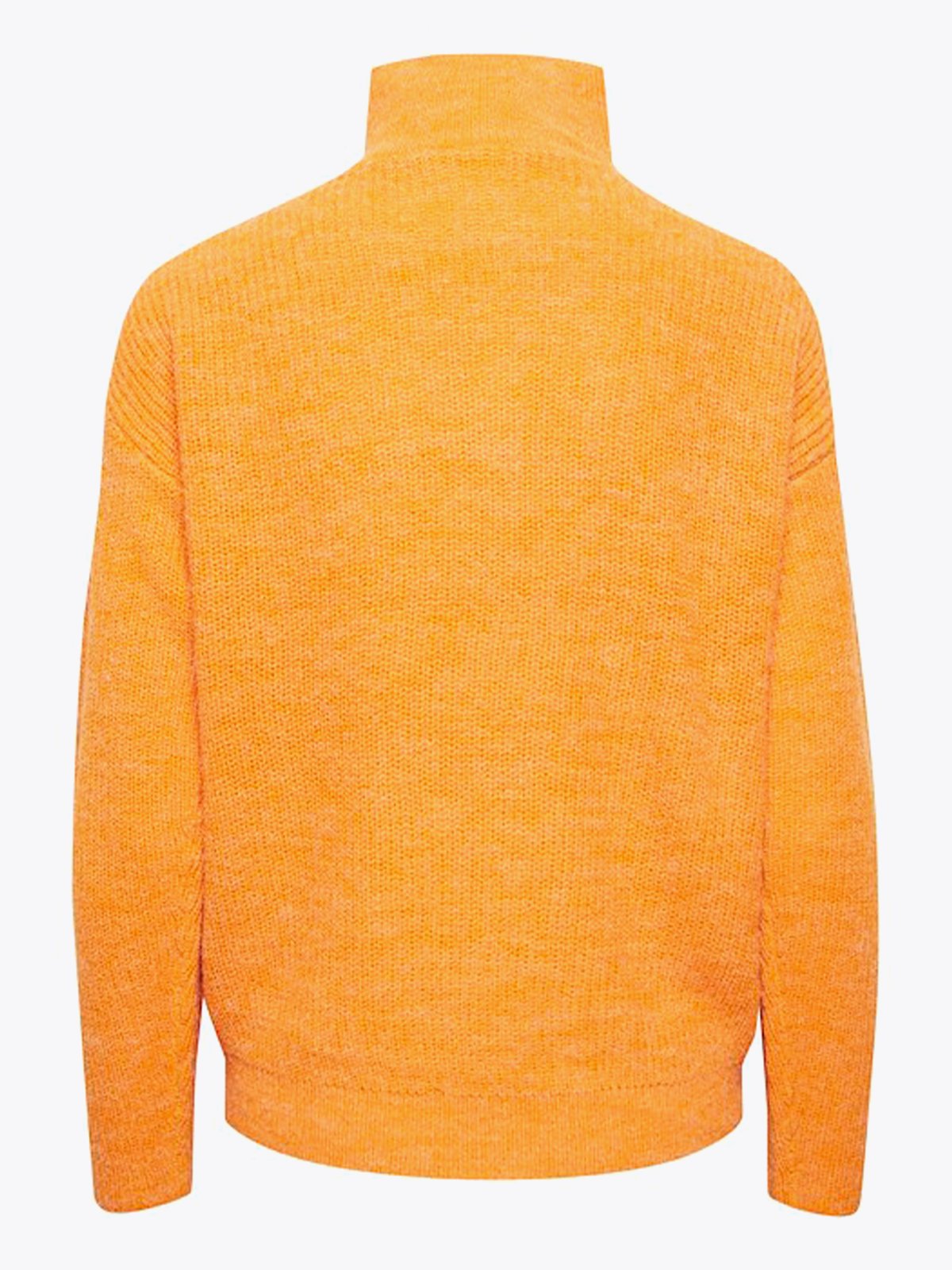 Ichi Novo Long Sleeve 4 Orange Pepper