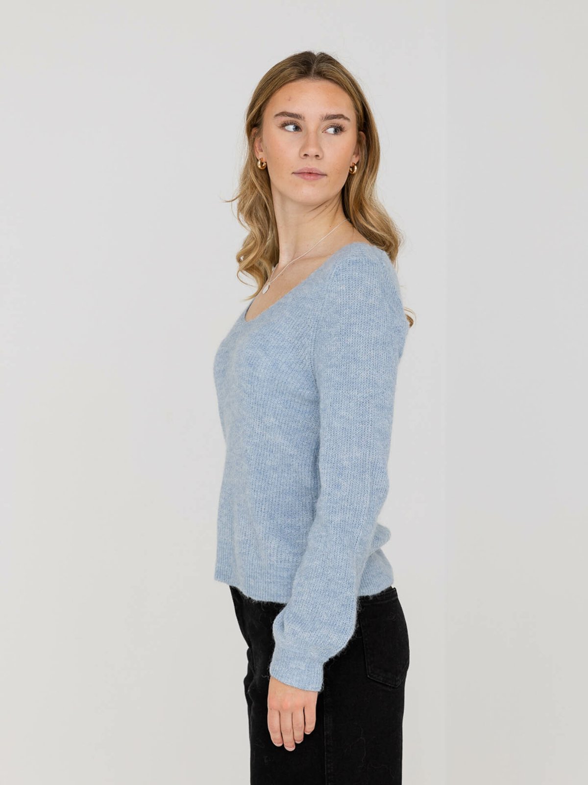 Ichi Jordan Long Sleeve Forever Blue