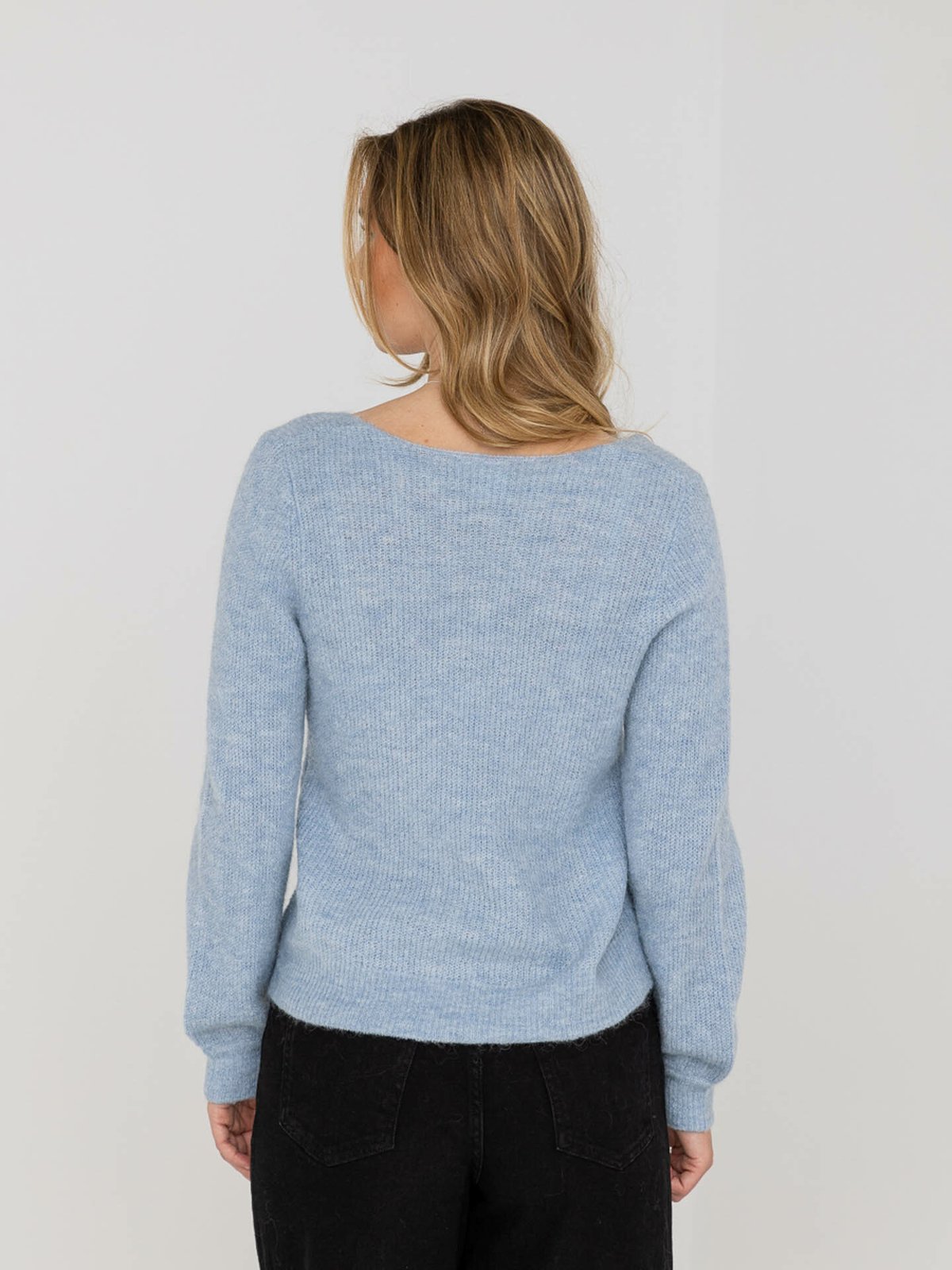 Ichi Jordan Long Sleeve Forever Blue