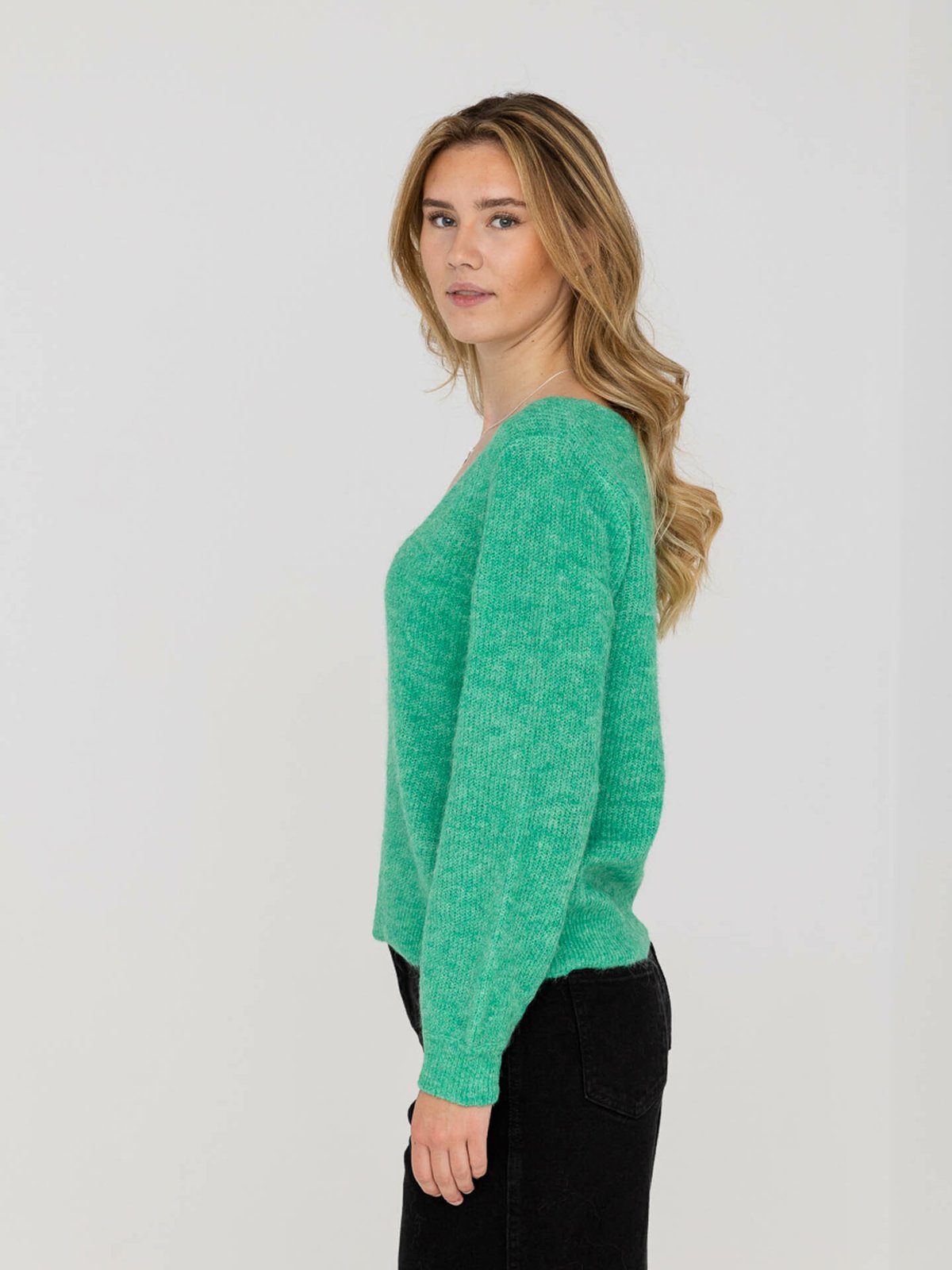 Ichi Jordan Long Sleeve Holly Green