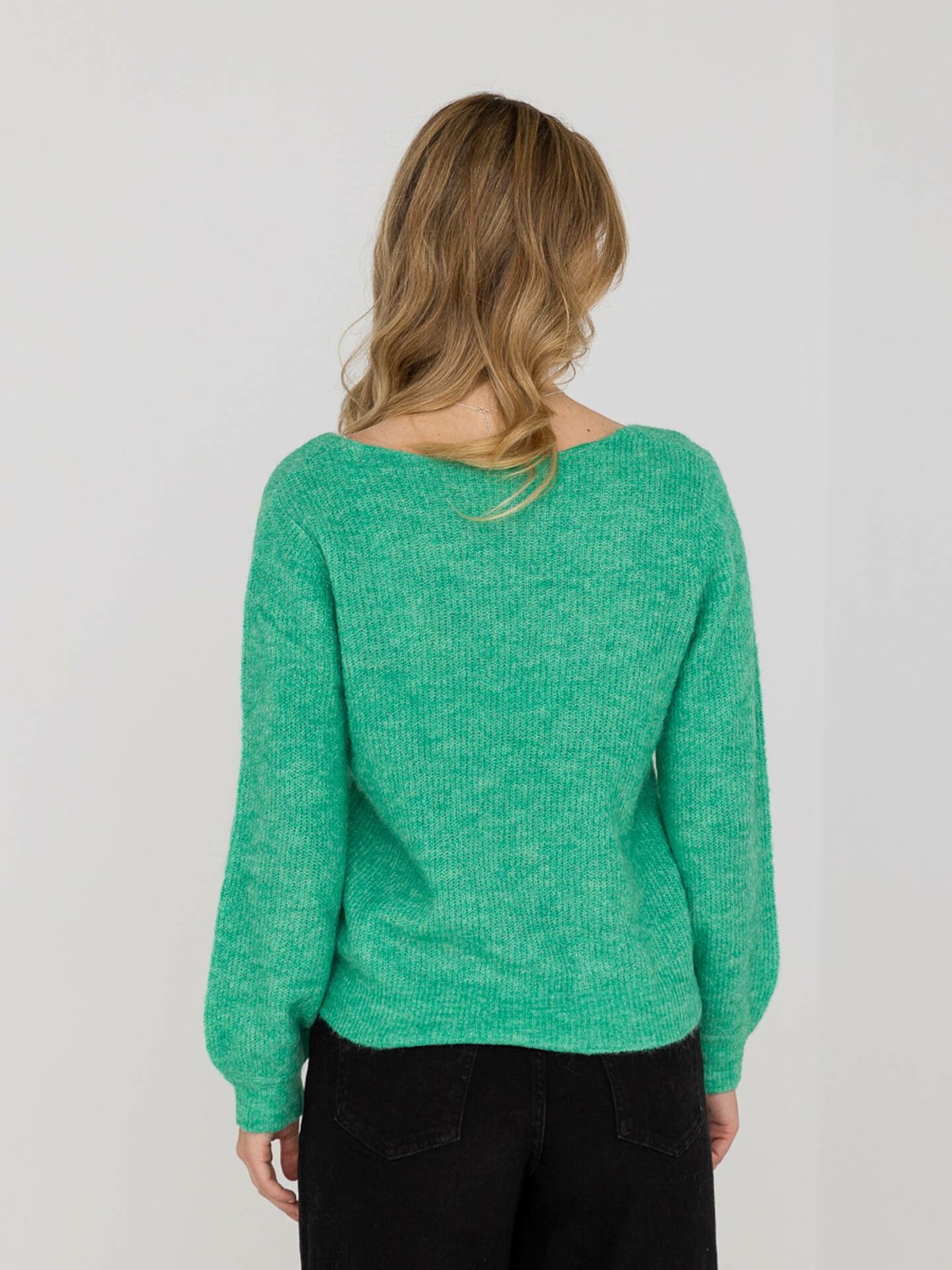 Ichi Jordan Long Sleeve Holly Green