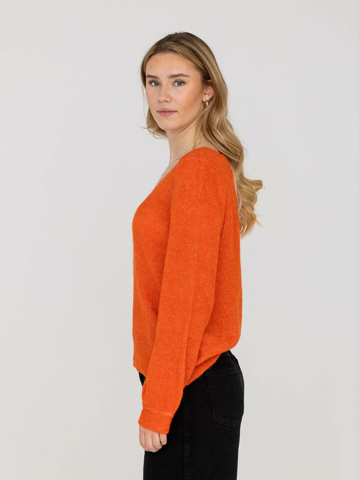 Ichi Jordan Long Sleeve Pureed Pumpkin