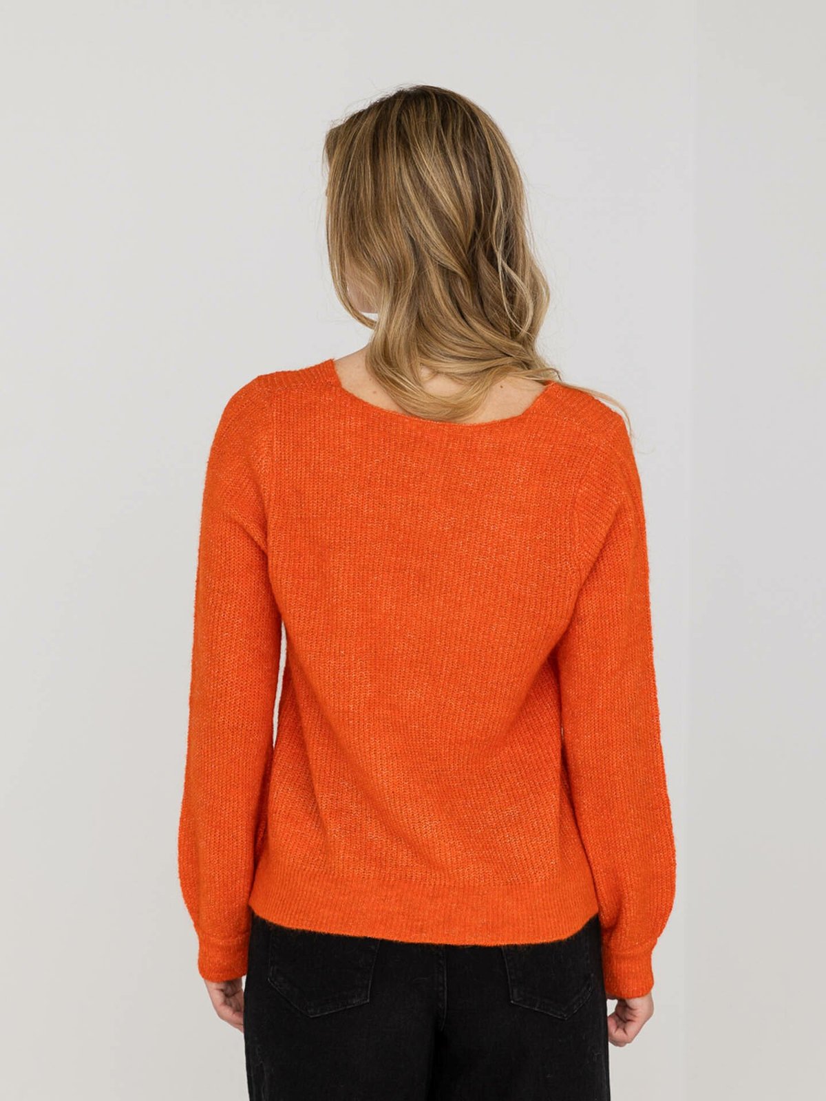 Ichi Jordan Long Sleeve Pureed Pumpkin