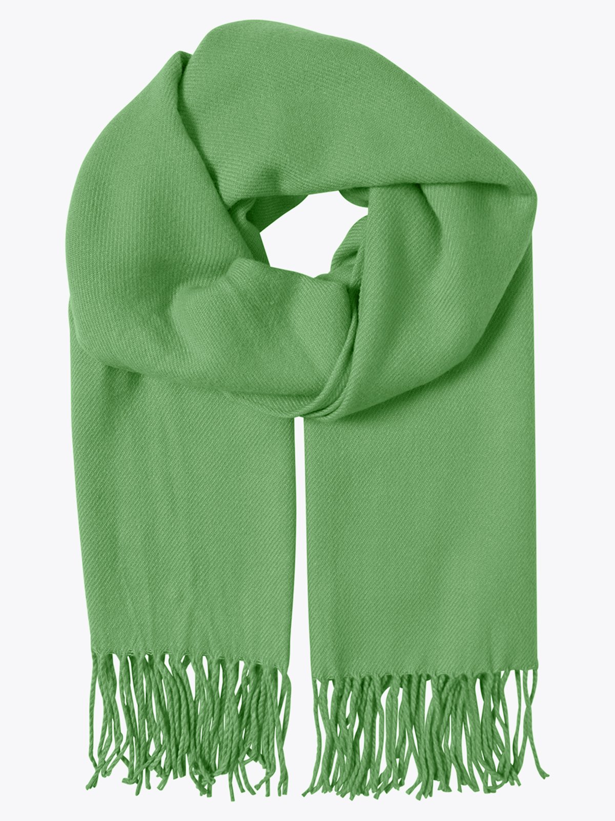 Ichi Ivalu Scarf Kelly Green