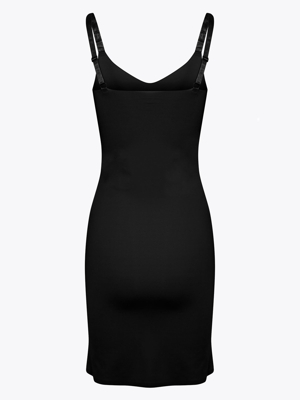 Ichi Siv Slip Dress Black