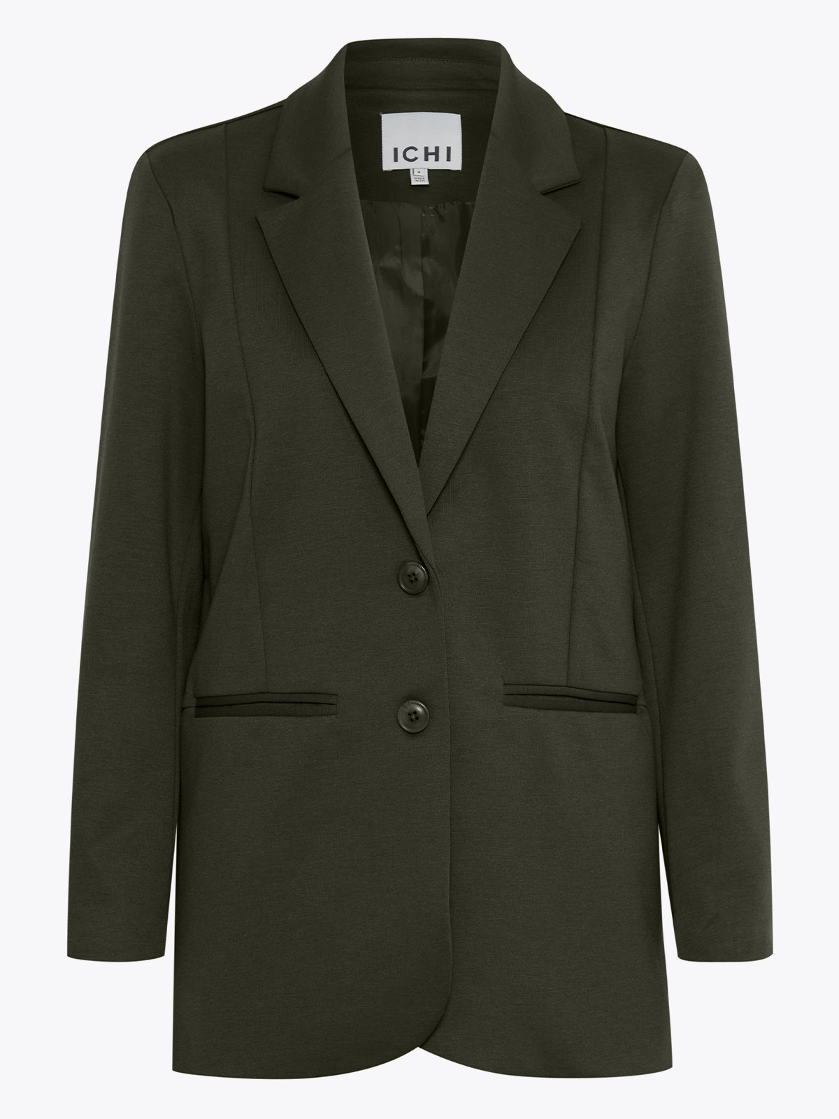 Ichi Kate SUS Oversize Blazer Grønn