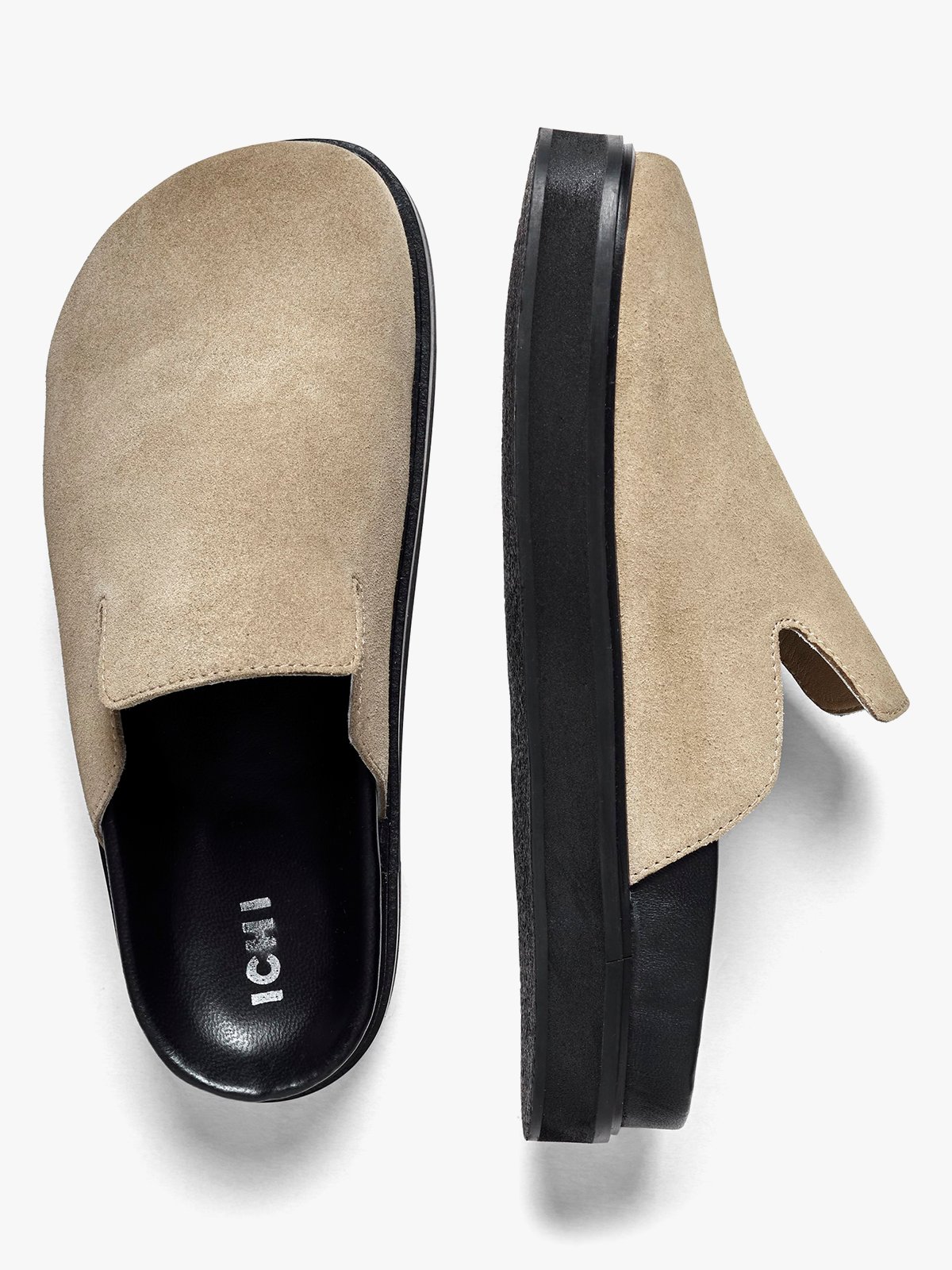 Ichi Ichi Aquity Footwear Warm Taupe