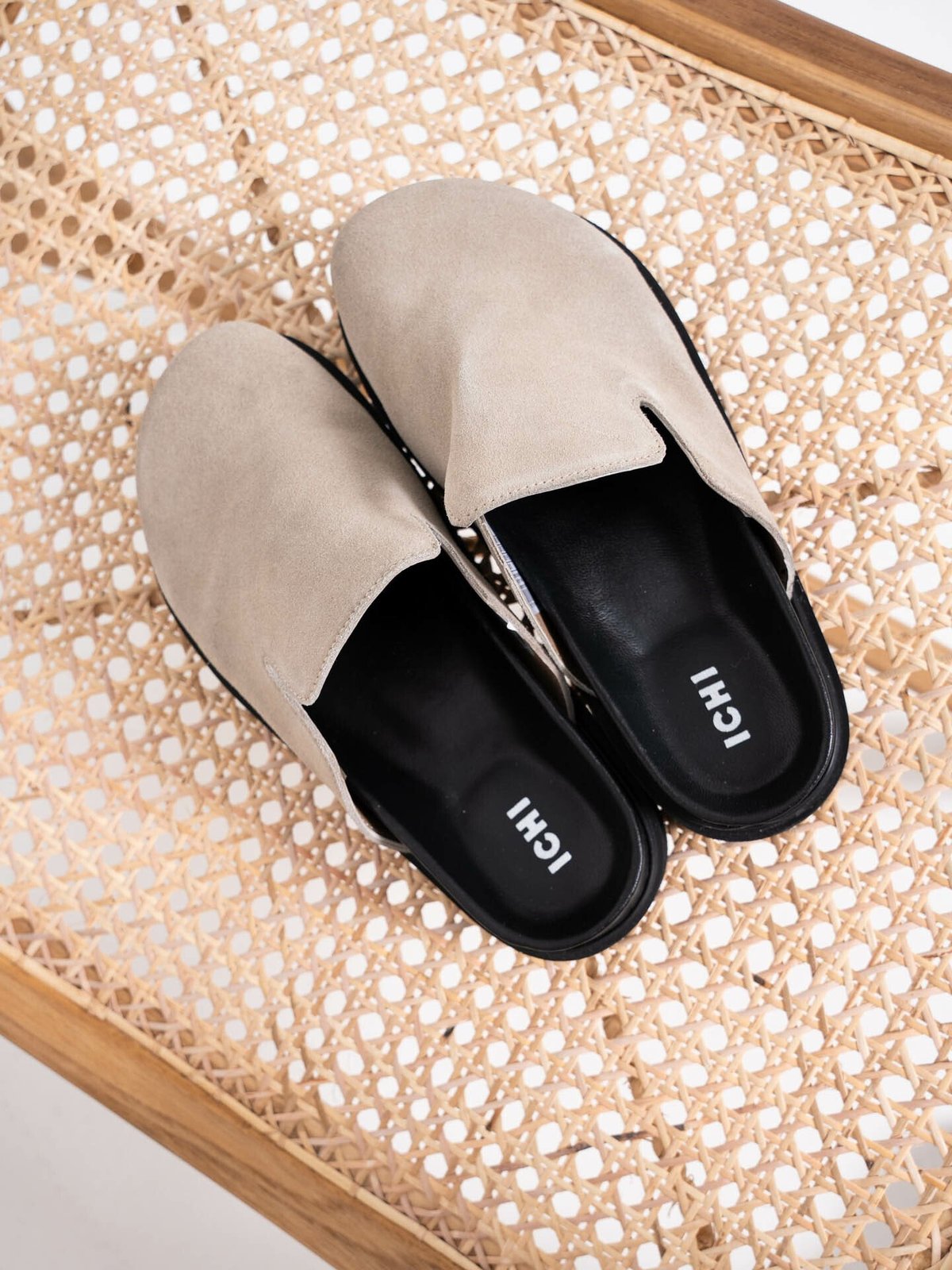 Ichi Ichi Aquity Footwear Warm Taupe