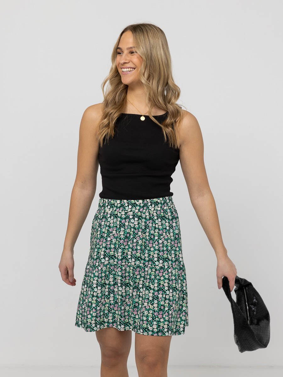 Ichi Oreta Top Black