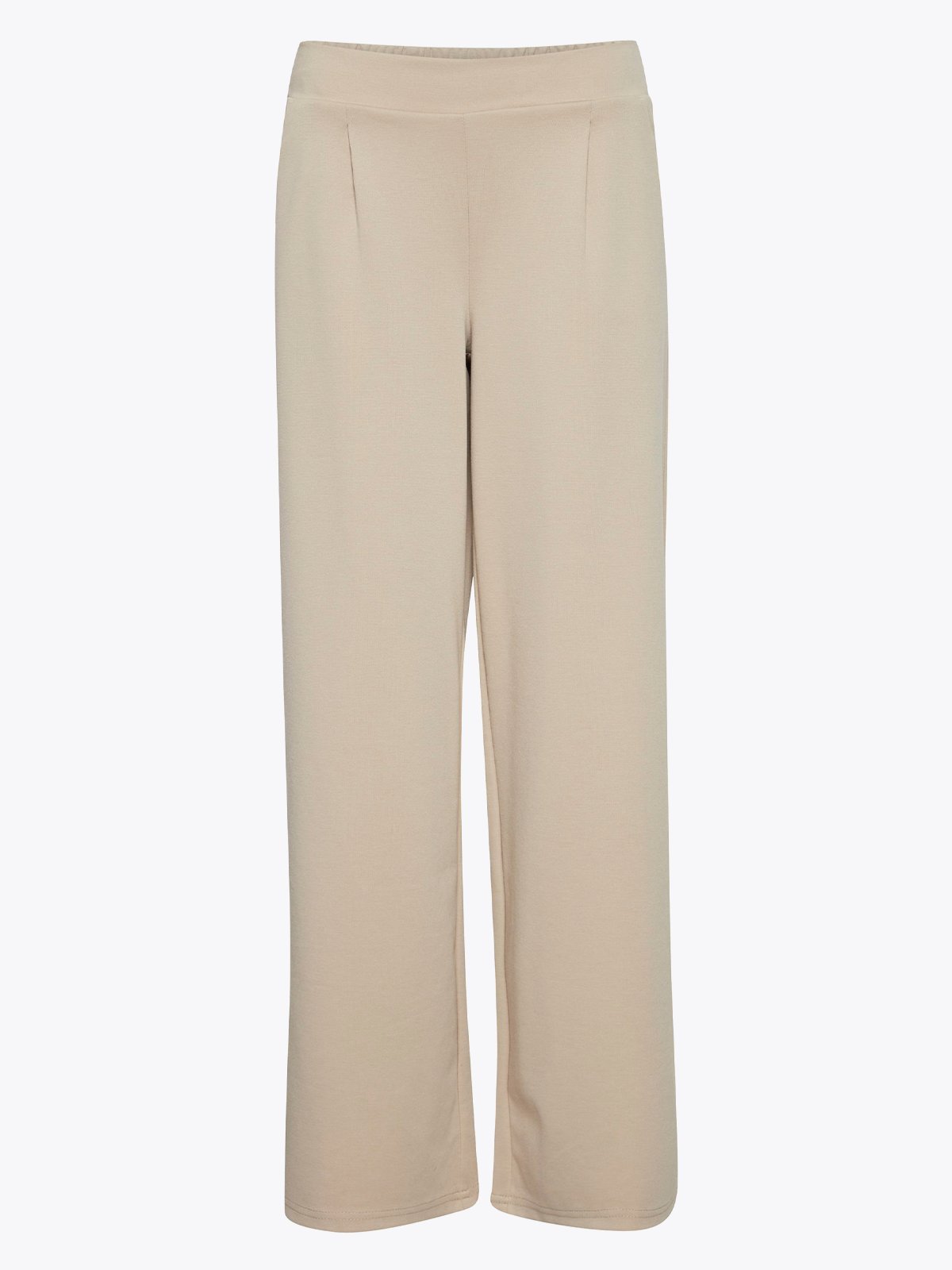 Ichi Kate Wide Pant Long Doeskin