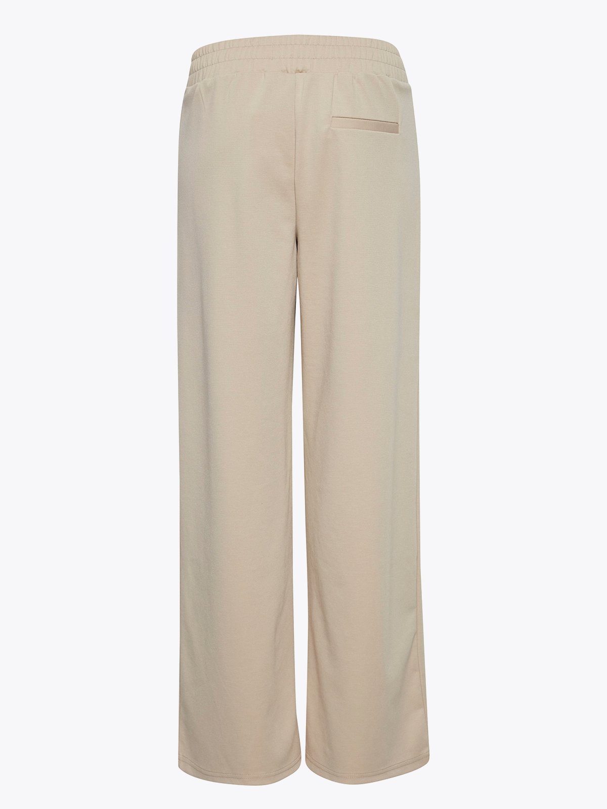 Ichi Kate Wide Pant Long Doeskin