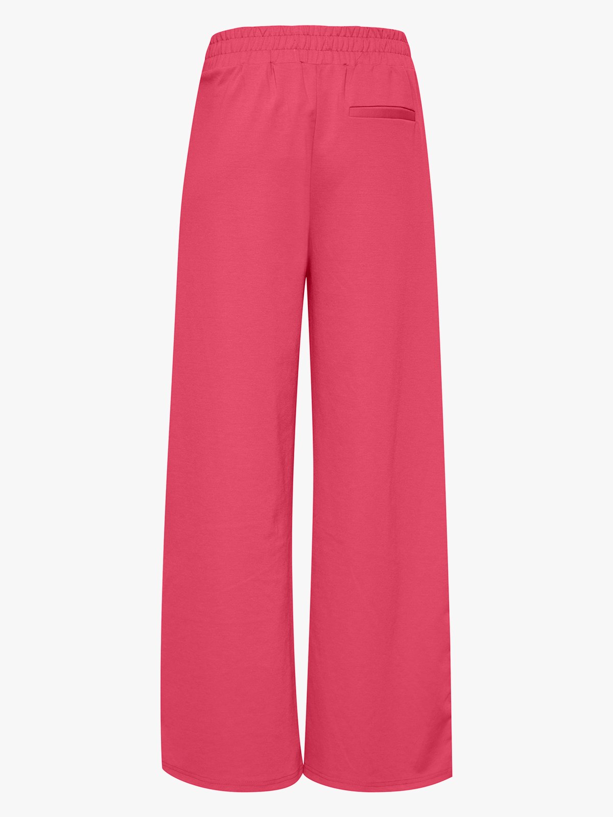 Ichi Kate Wide Pant Long Raspberry Wine
