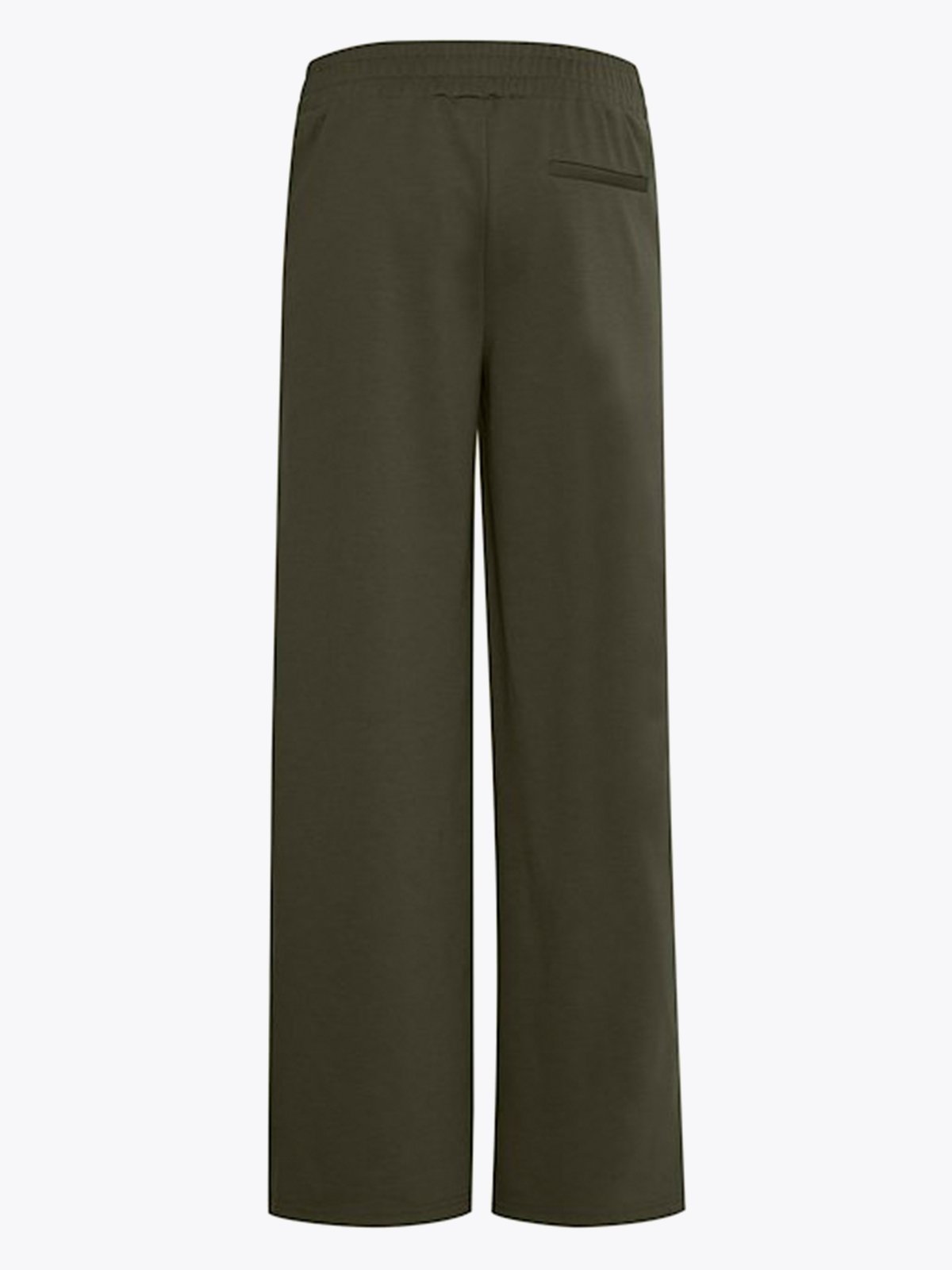 Ichi Kate Wide Pant Long Forest Night