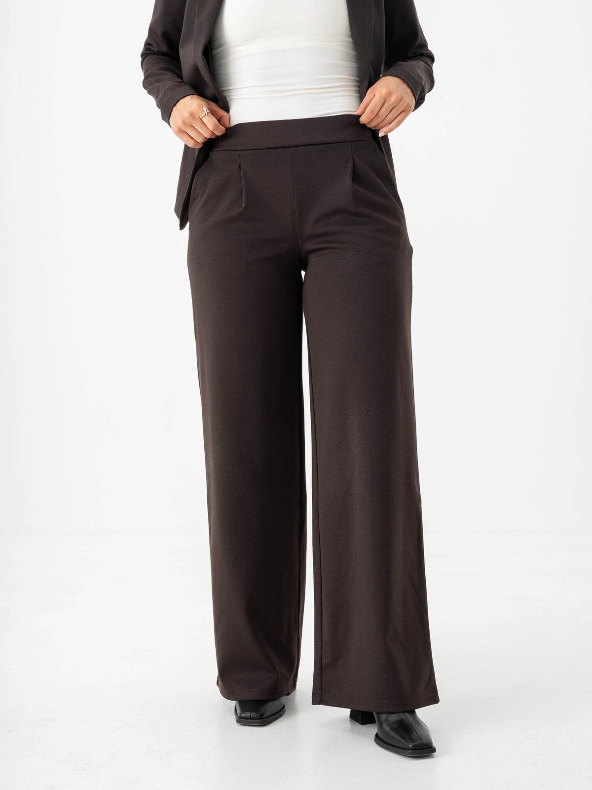 Ichi Kate Wide Pant Long Chocolate Torte