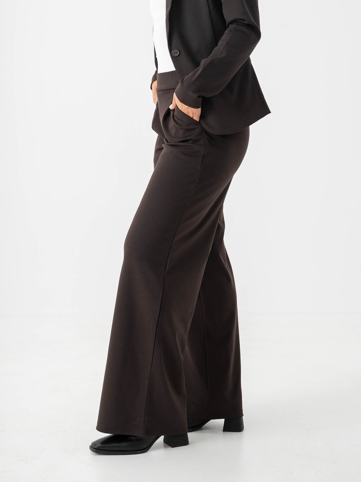 Ichi Kate Wide Pant Long Chocolate Torte