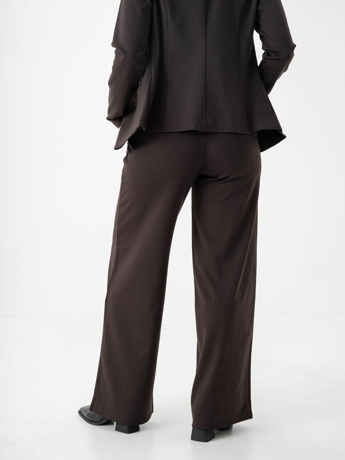 Ichi Kate Wide Pant Long Chocolate Torte