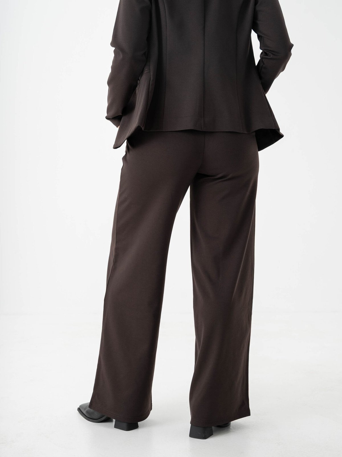 Ichi Kate Wide Pant Long Chocolate Torte