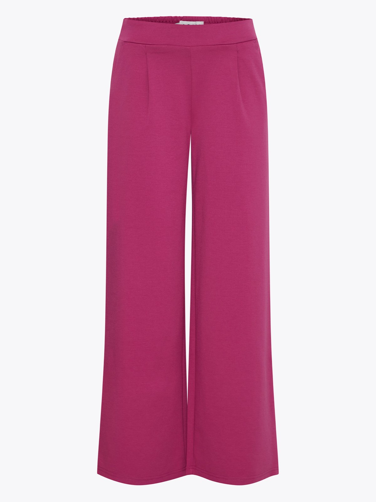 Ichi Kate Wide Pant Long Festival Fuchsia
