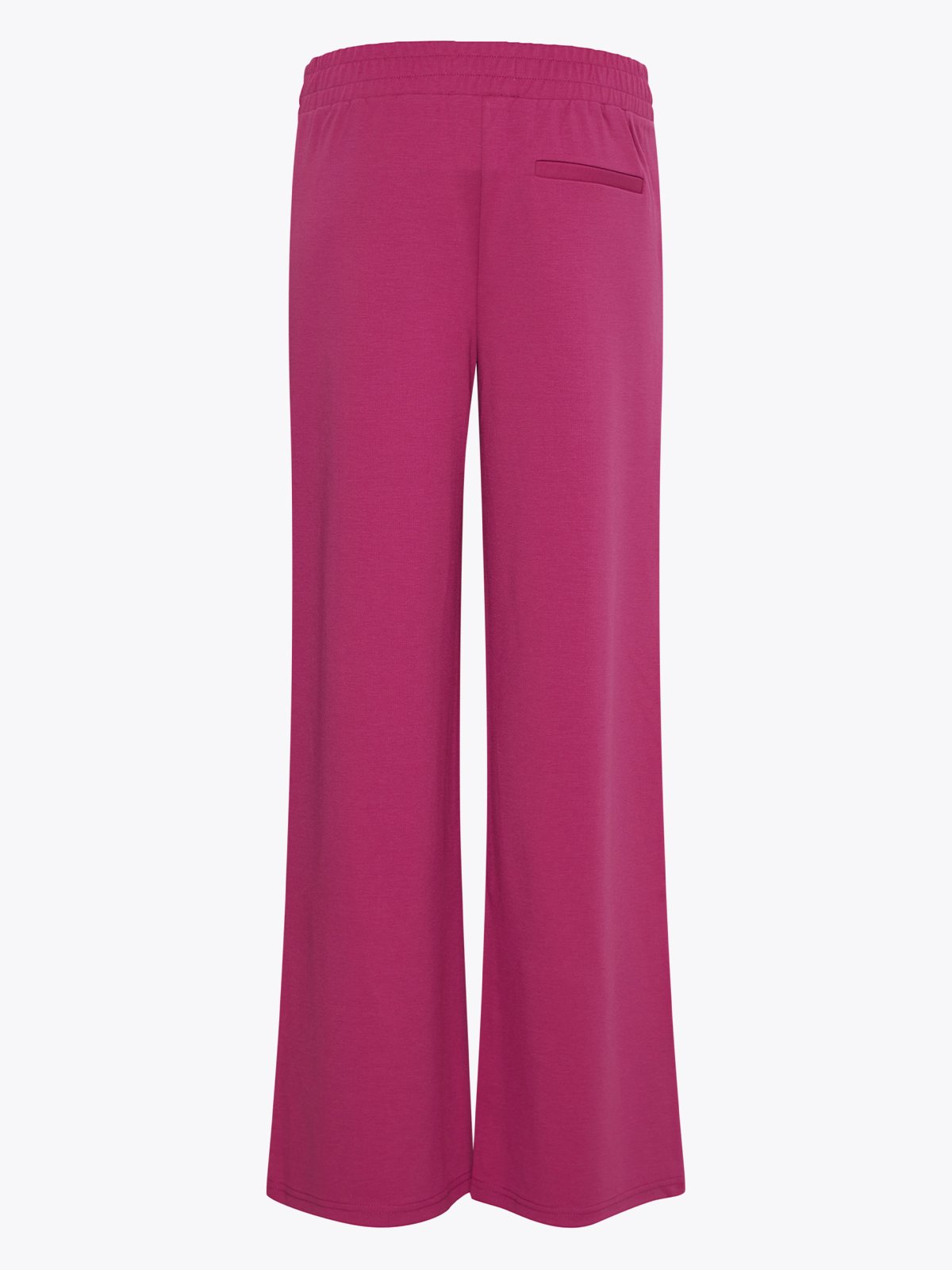 Ichi Kate Wide Pant Long Festival Fuchsia