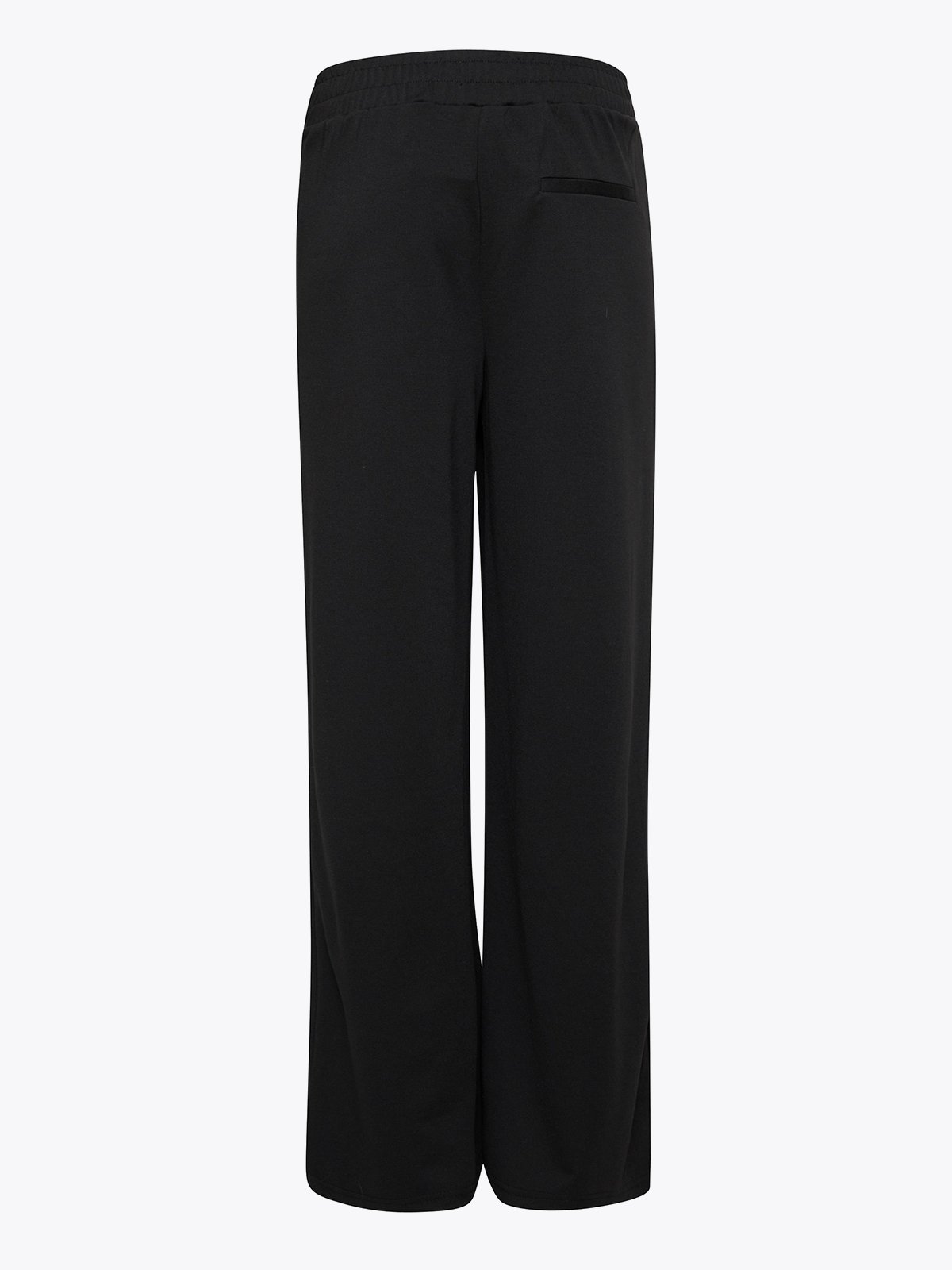 Ichi Kate Wide Pant Long Black