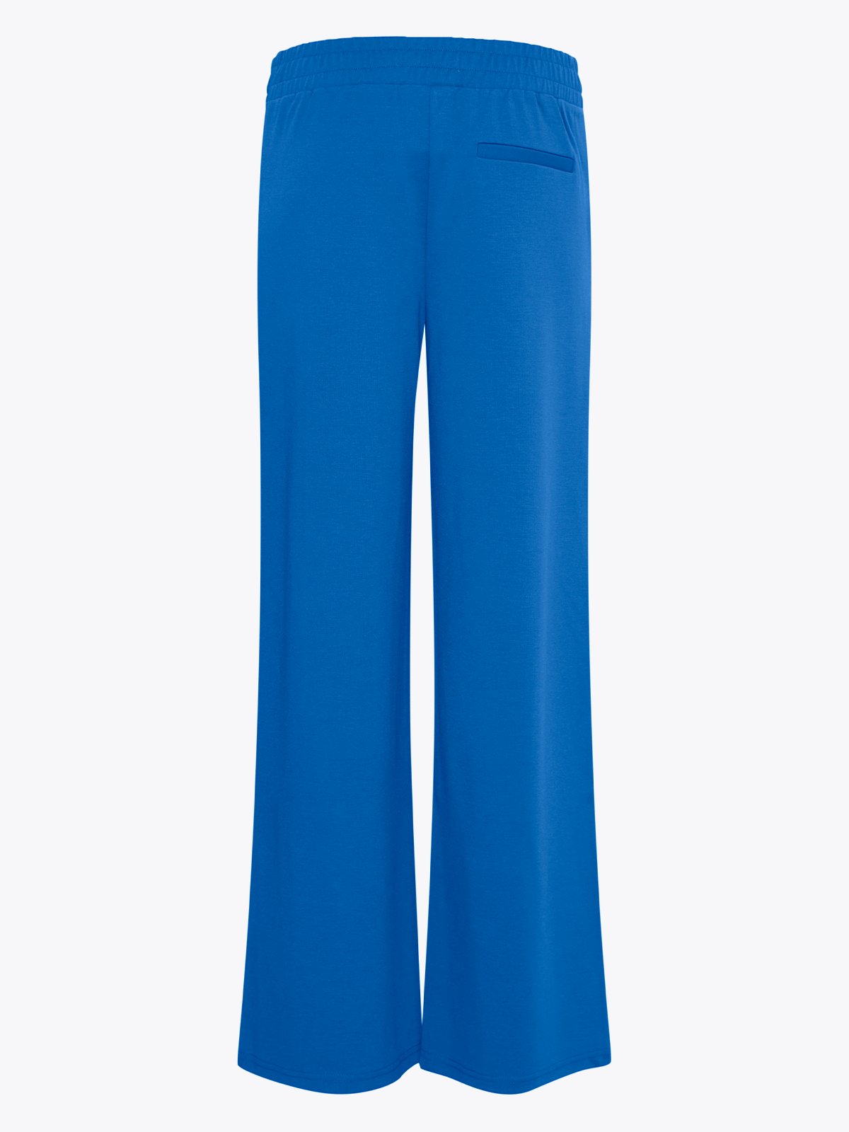 Ichi Kate Wide Pant Long Lapis Blue