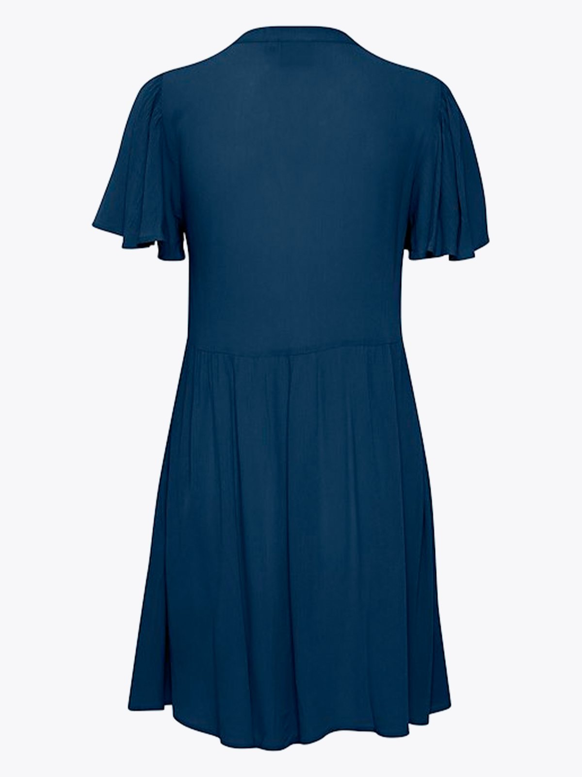 Ichi Marrakech Solid Dress 11 Total Eclipse