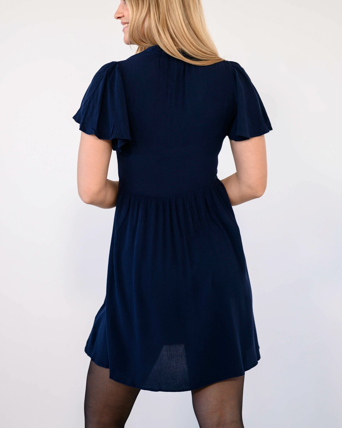 Ichi Marrakech Solid Dress 11 Total Eclipse