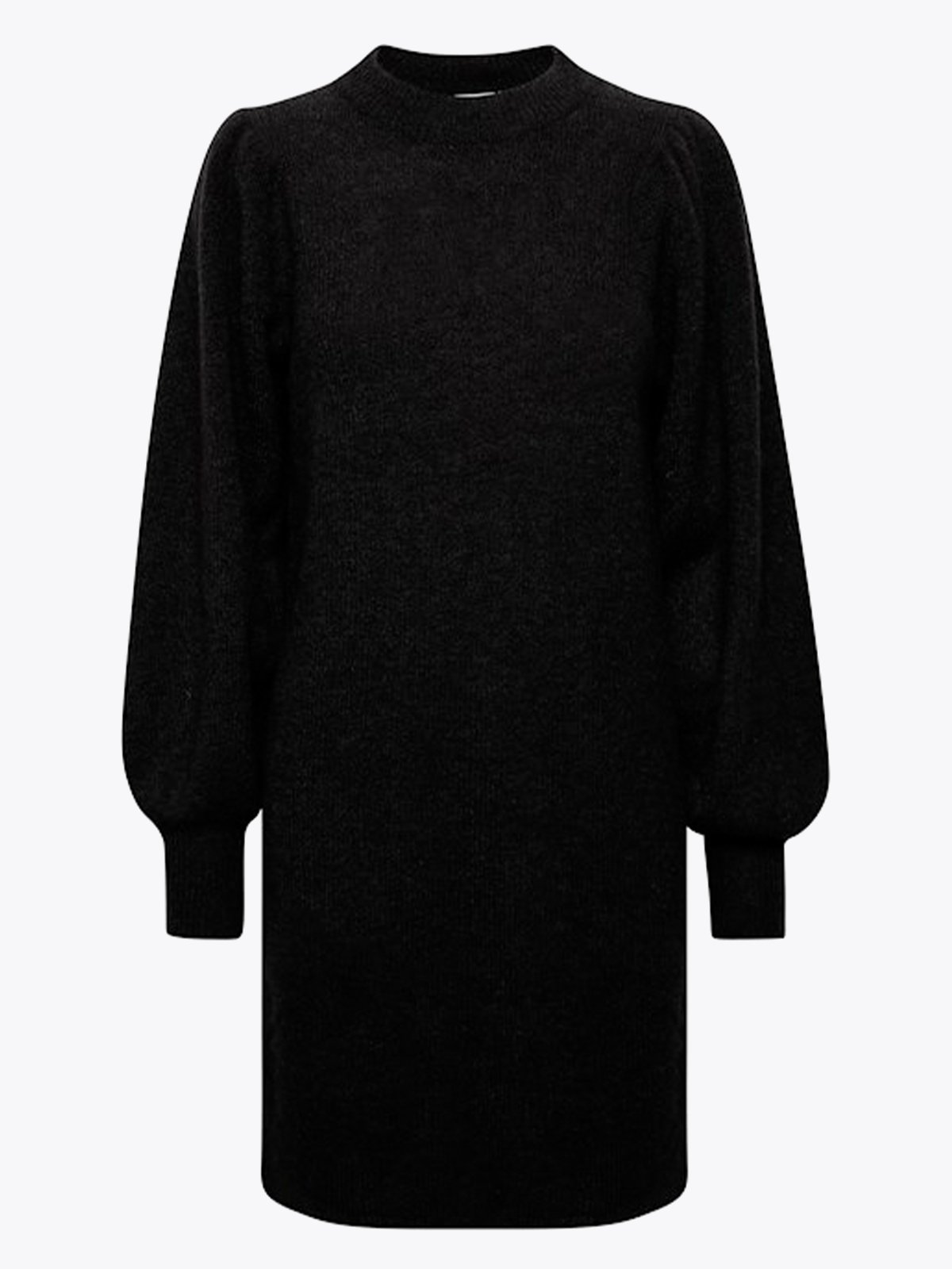 Ichi Jordan Short Dress Black - Get Inspired Exclusive Collection