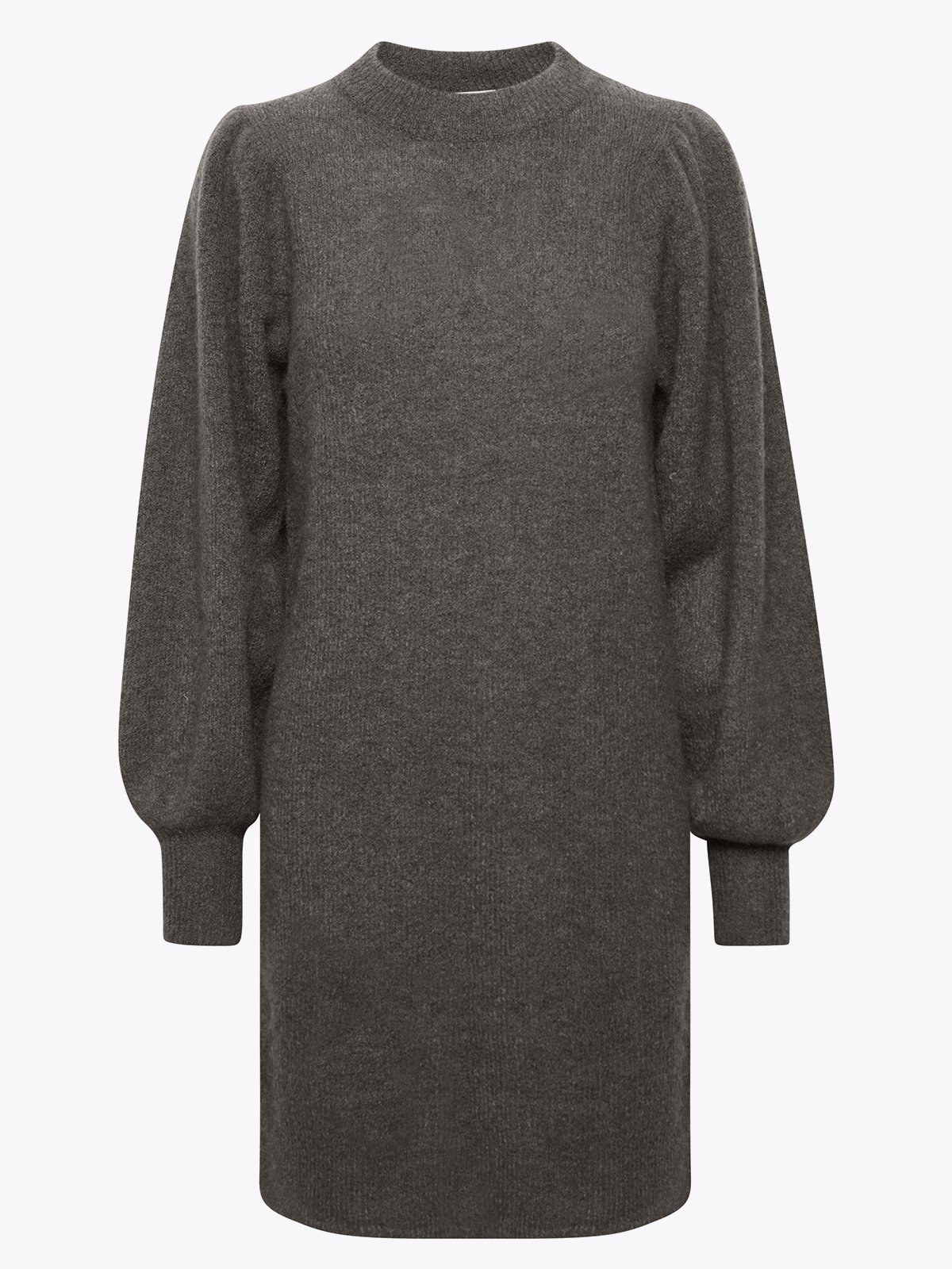 Ichi Jordan Short Dress Grå