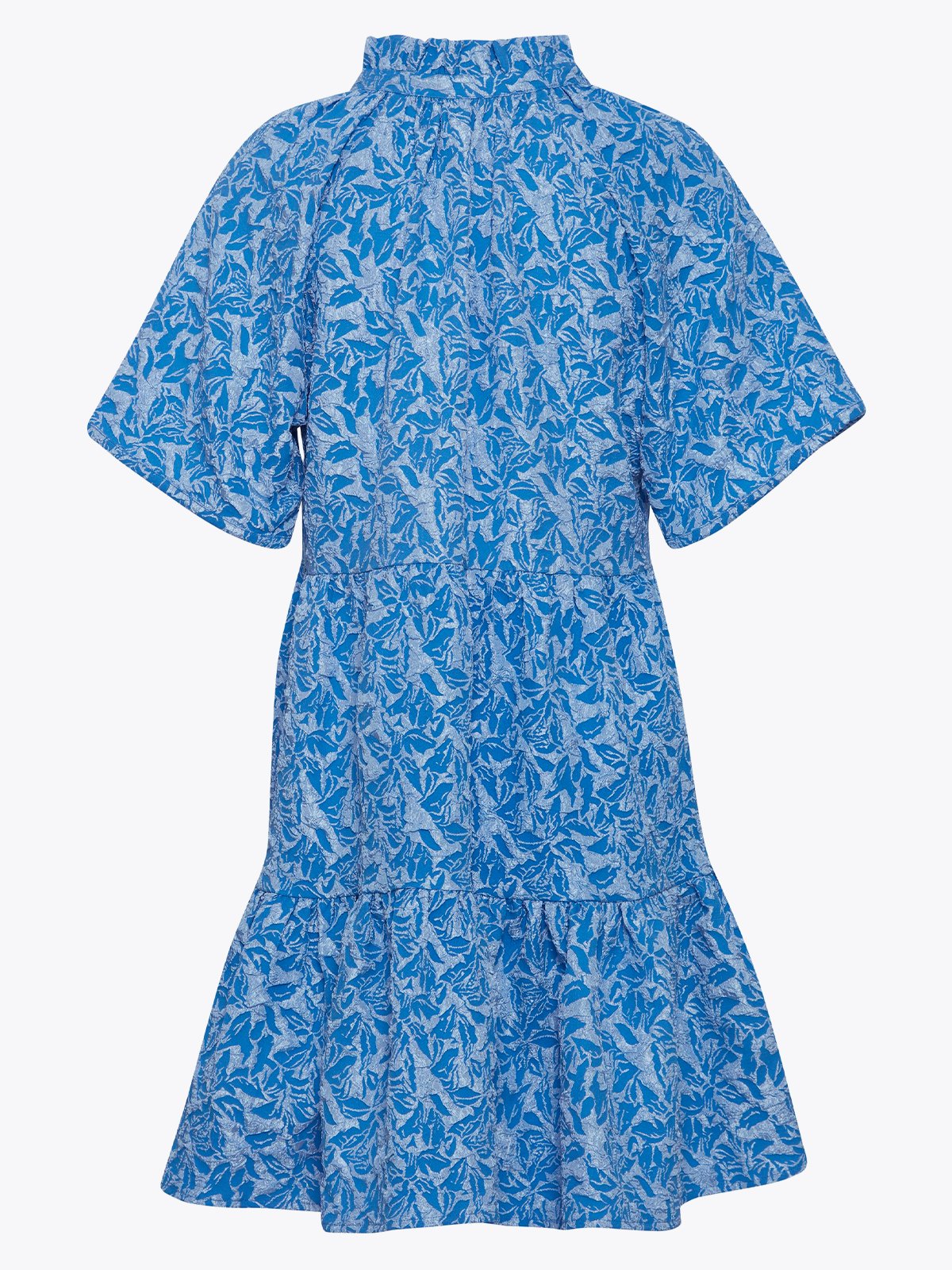 Ichi Chantria Dress Indigo Bunting