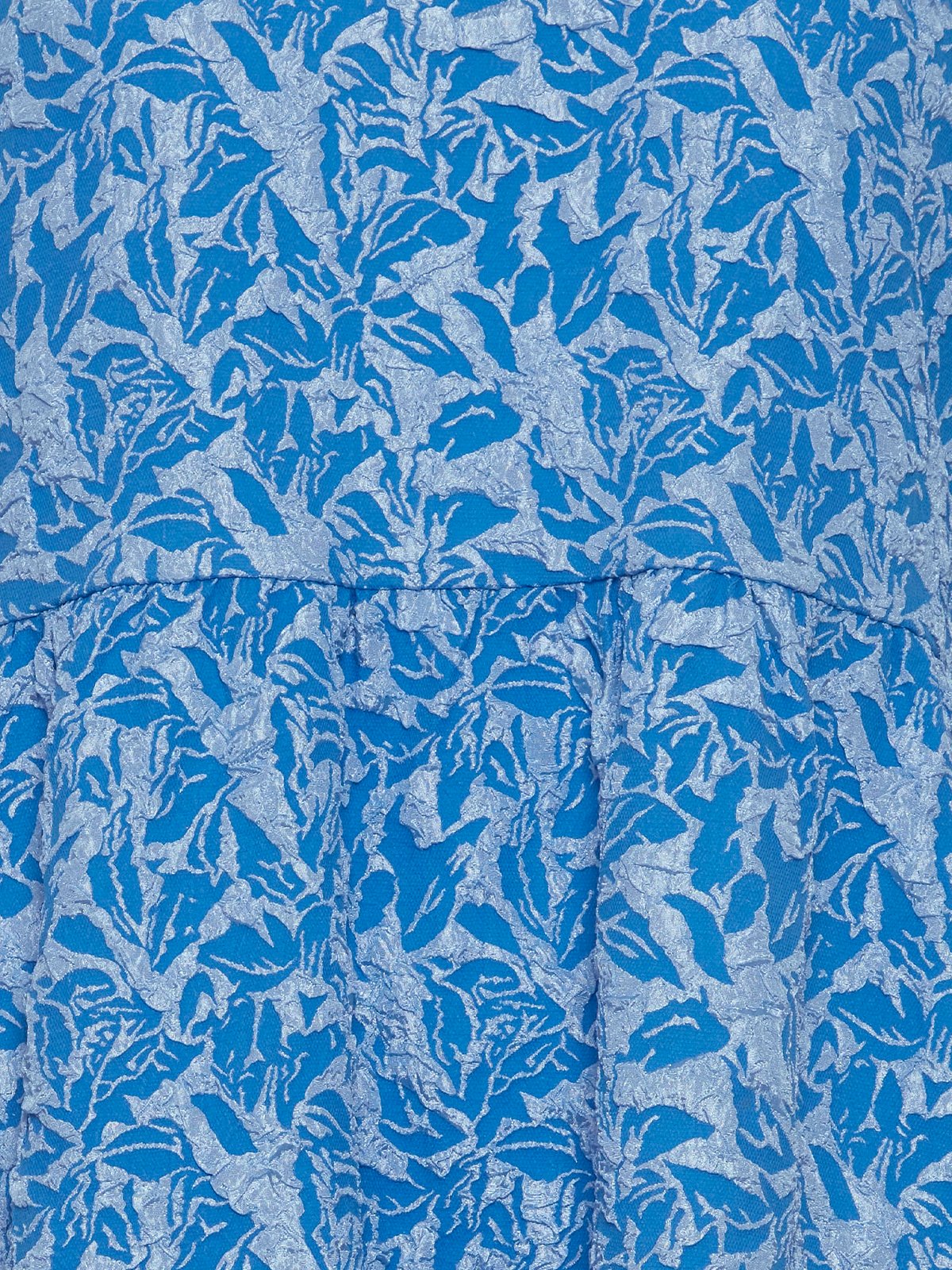 Ichi Chantria Dress Indigo Bunting