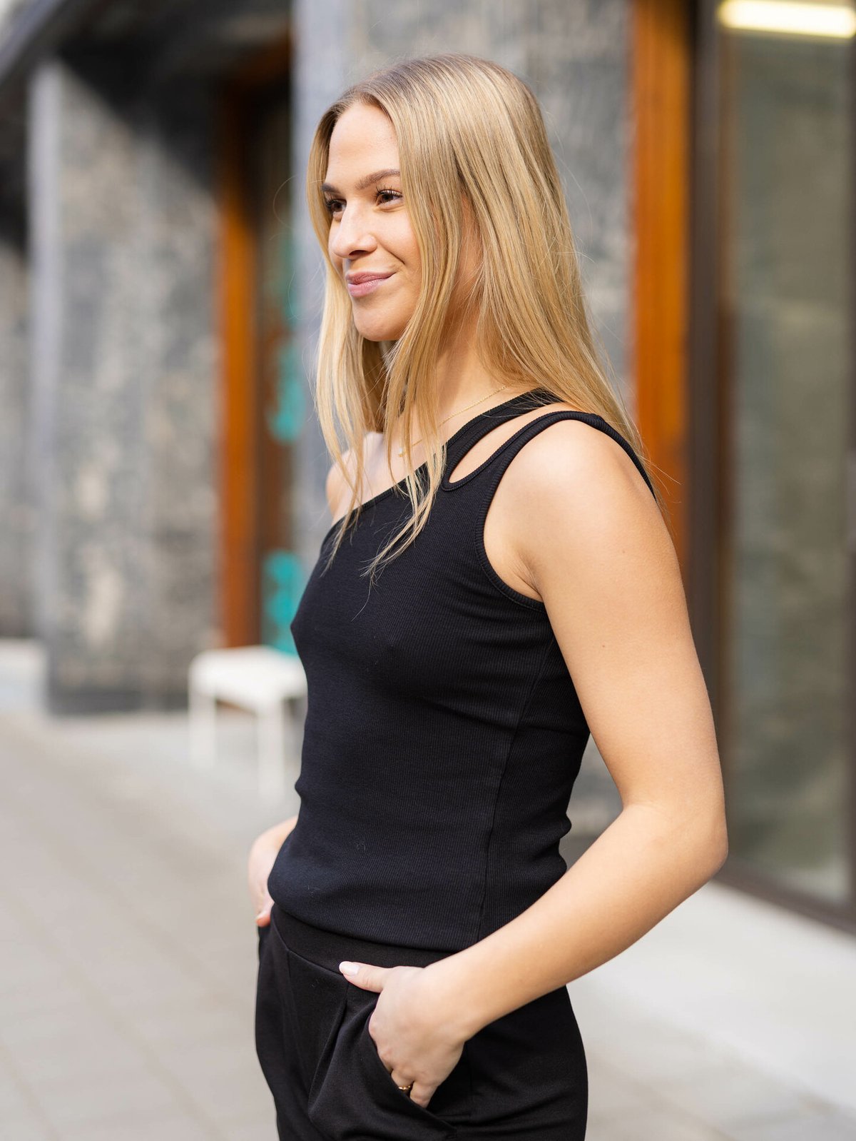 Ichi Jima Top 2 Black