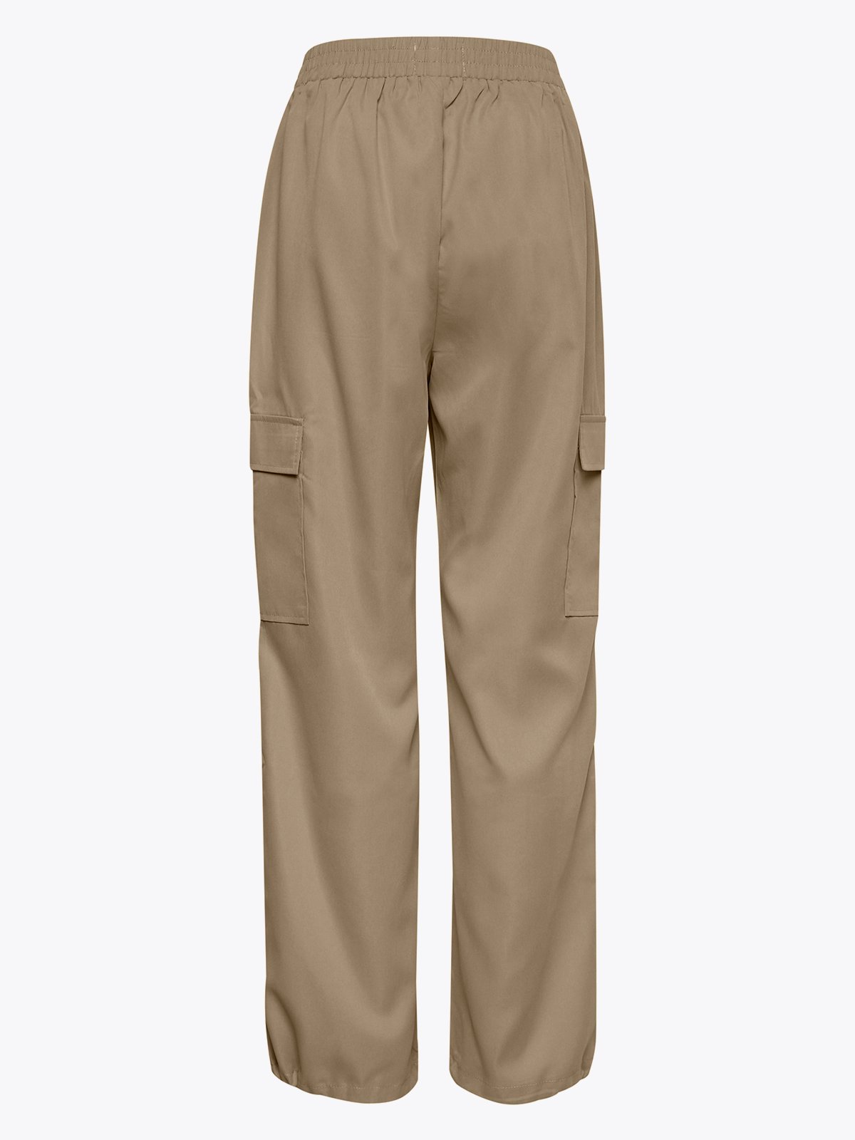 Ichi Kecia Pant Khaki As Cut