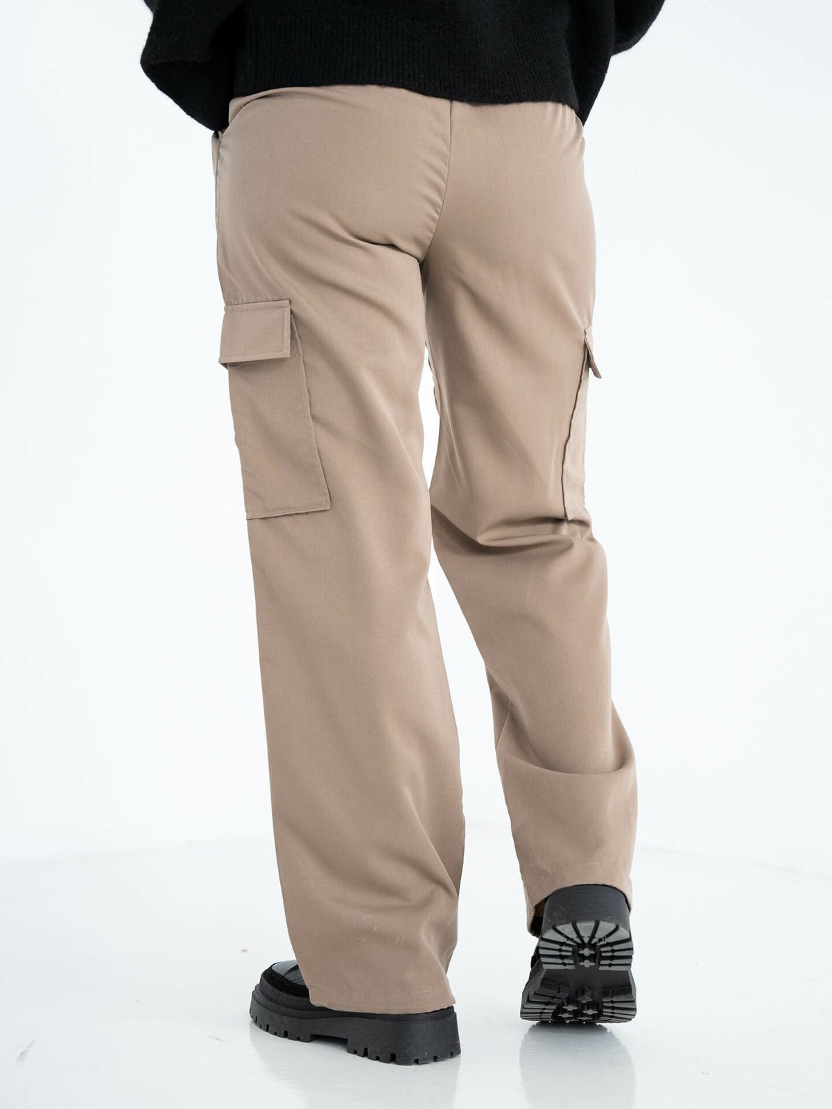 Ichi Kecia Pant Khaki As Cut